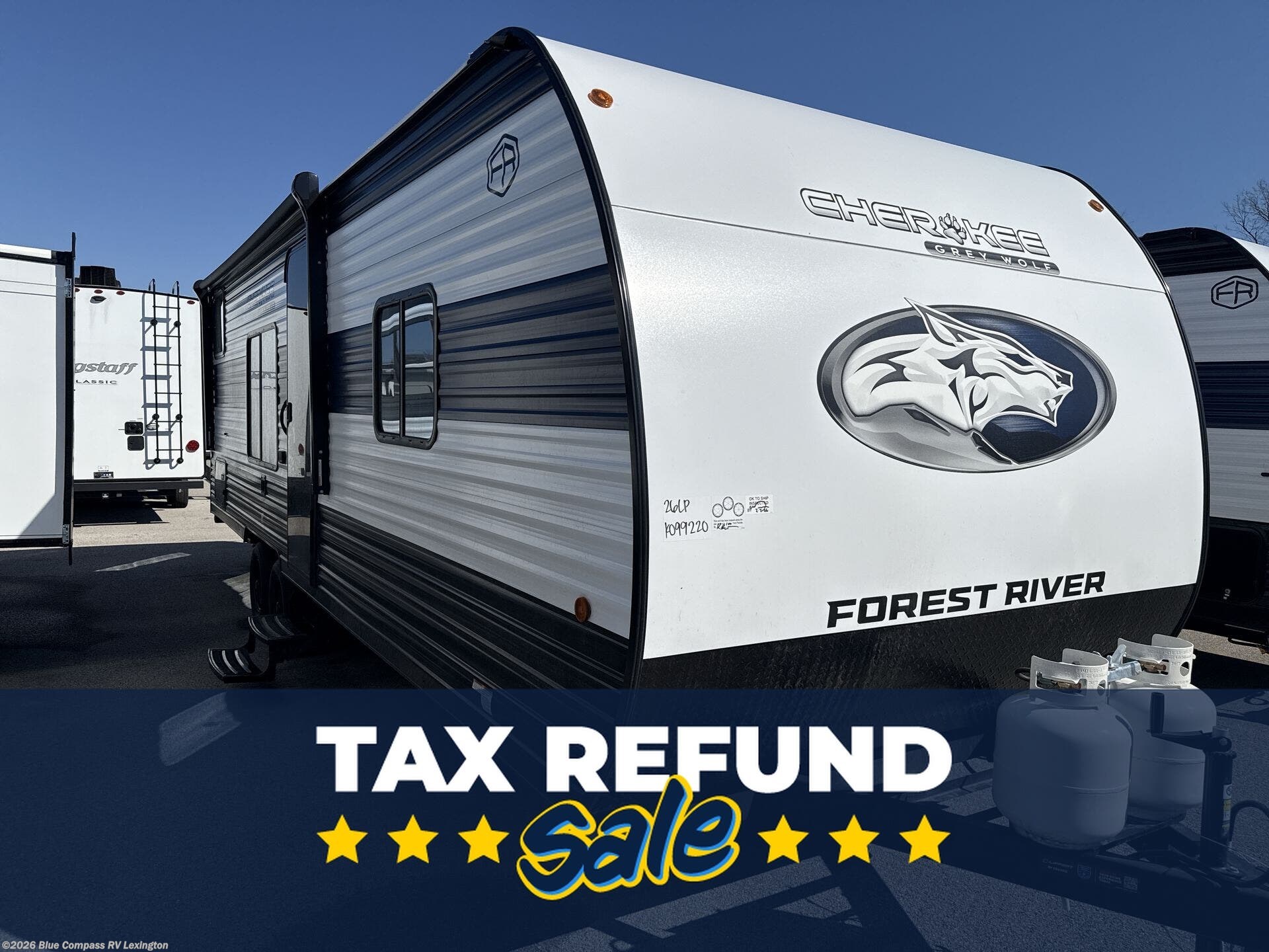 New 2026 Forest River Cherokee Grey Wolf 26LP available in Georgetown, Kentucky