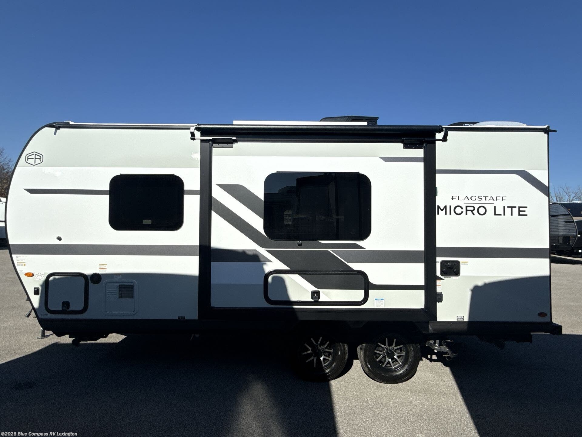 New 2026 Forest River Flagstaff Micro Lite 21FBRS available in Georgetown, Kentucky