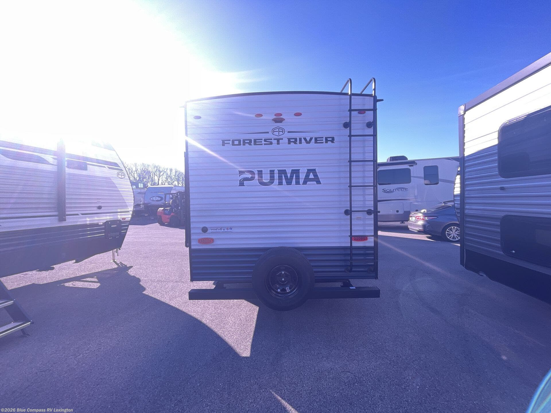 New 2026 Forest River Puma 337BH available in Georgetown, Kentucky
