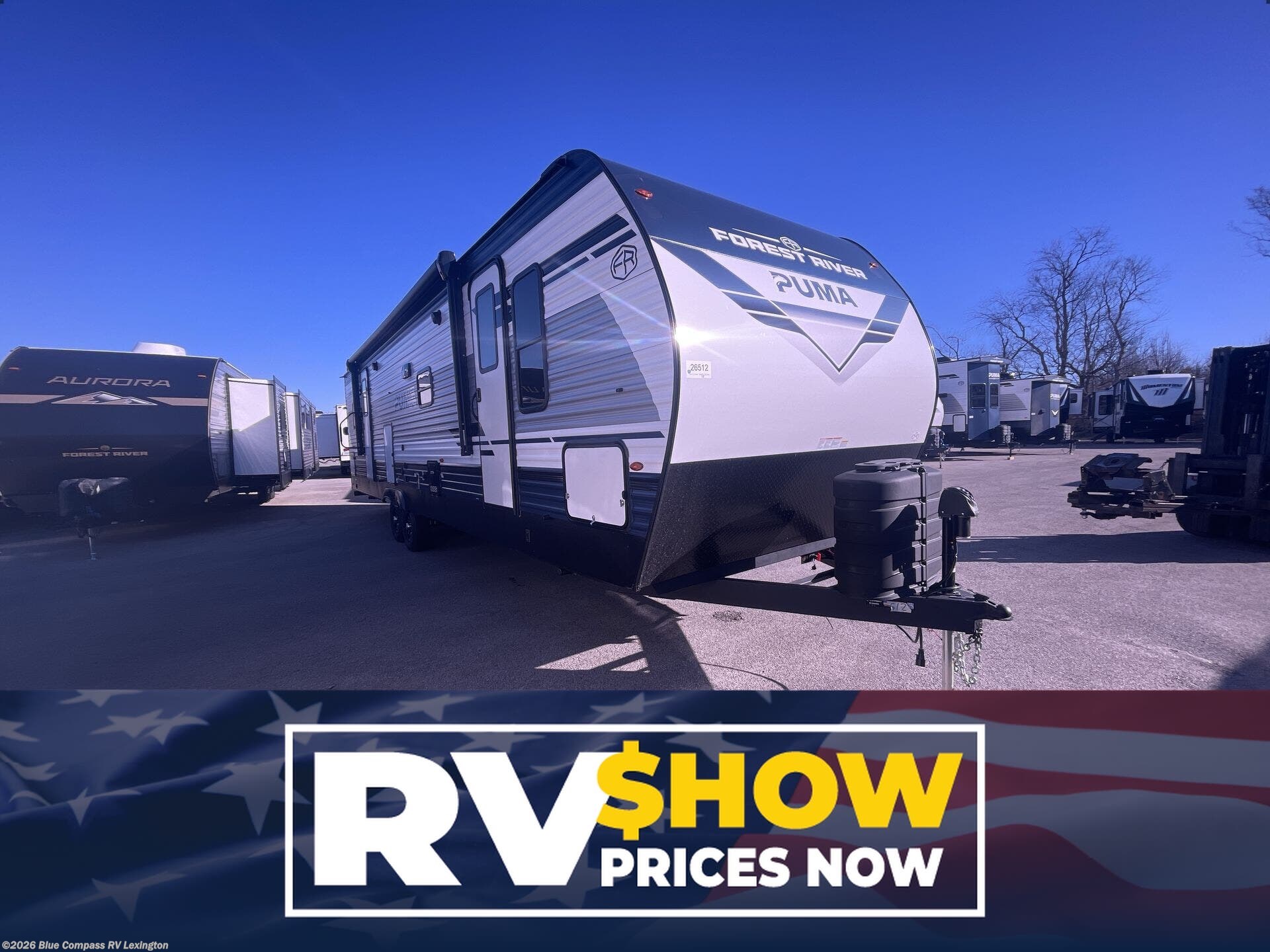New 2026 Forest River Puma 337BH available in Georgetown, Kentucky