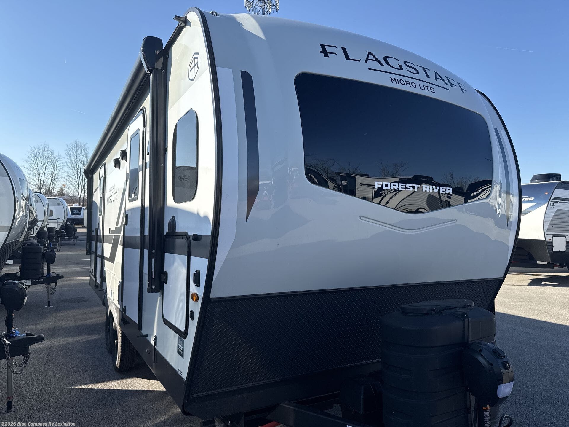 New 2026 Forest River Flagstaff Micro Lite 25FKB available in Georgetown, Kentucky