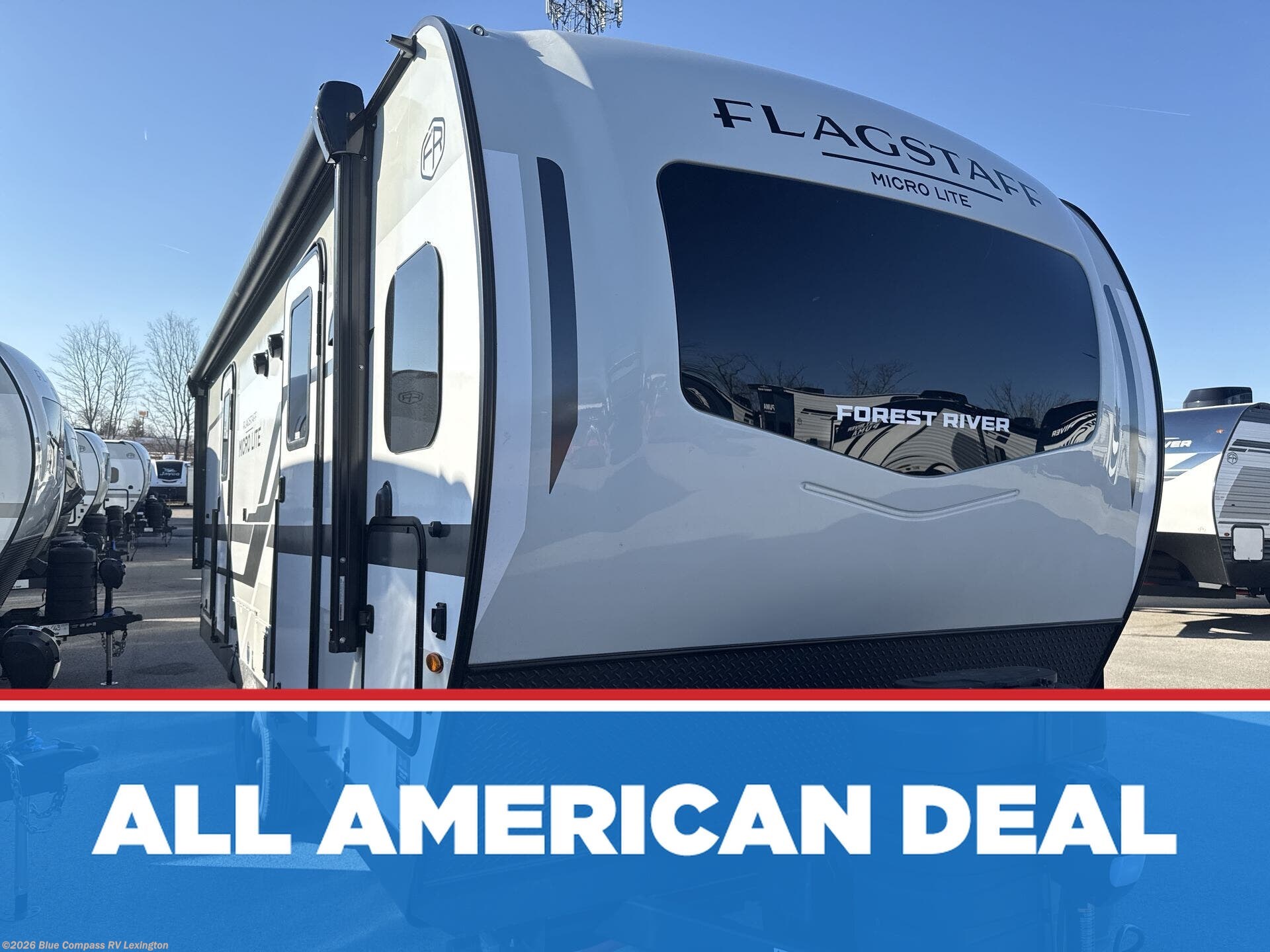 New 2026 Forest River Flagstaff Micro Lite 25FKB available in Georgetown, Kentucky