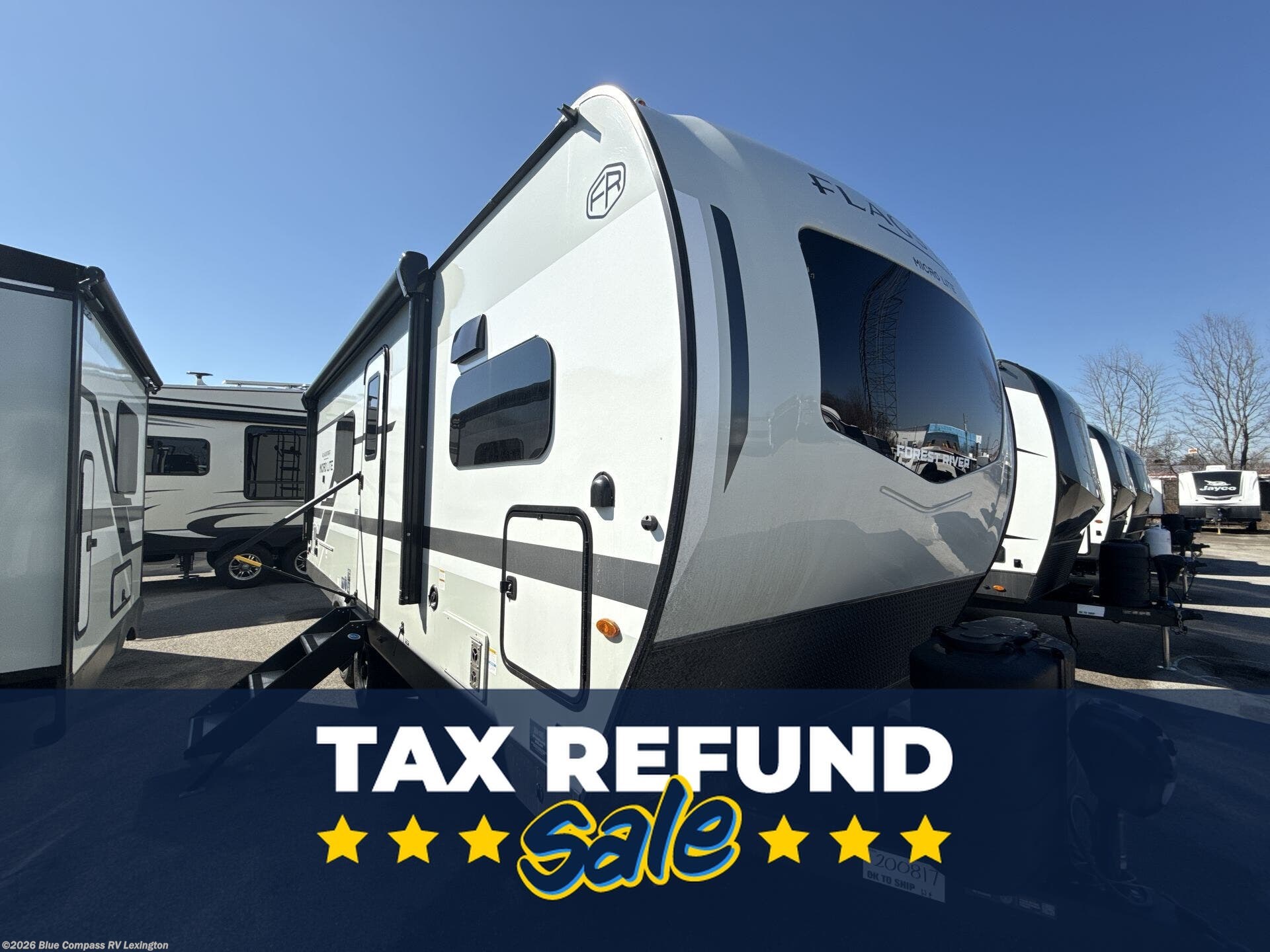 New 2026 Forest River Flagstaff Micro Lite 25MBR available in Georgetown, Kentucky