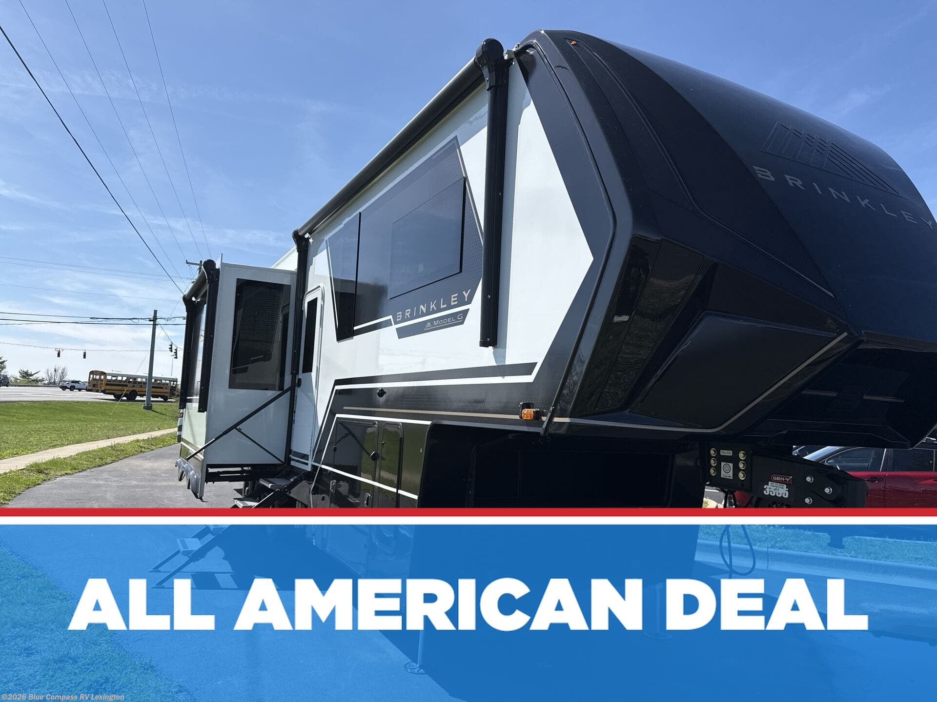 New 2026 Brinkley RV Model G 3520 available in Georgetown, Kentucky