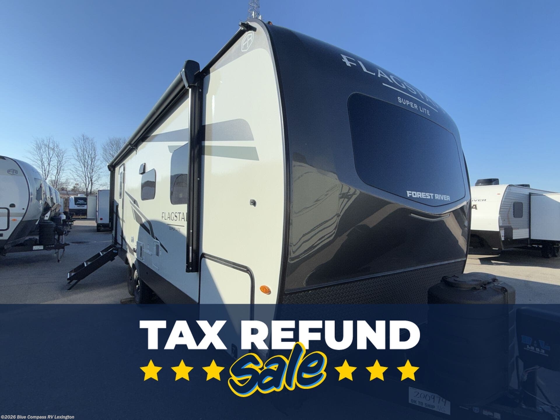 New 2026 Forest River Flagstaff Super Lite 26RBWS available in Georgetown, Kentucky