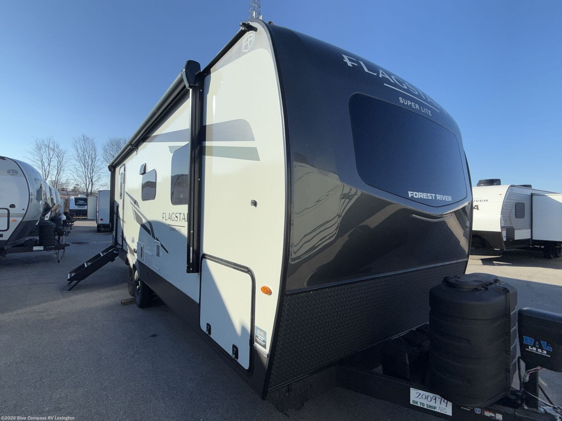 New 2026 Forest River Flagstaff Super Lite 26RBWS available in Georgetown, Kentucky