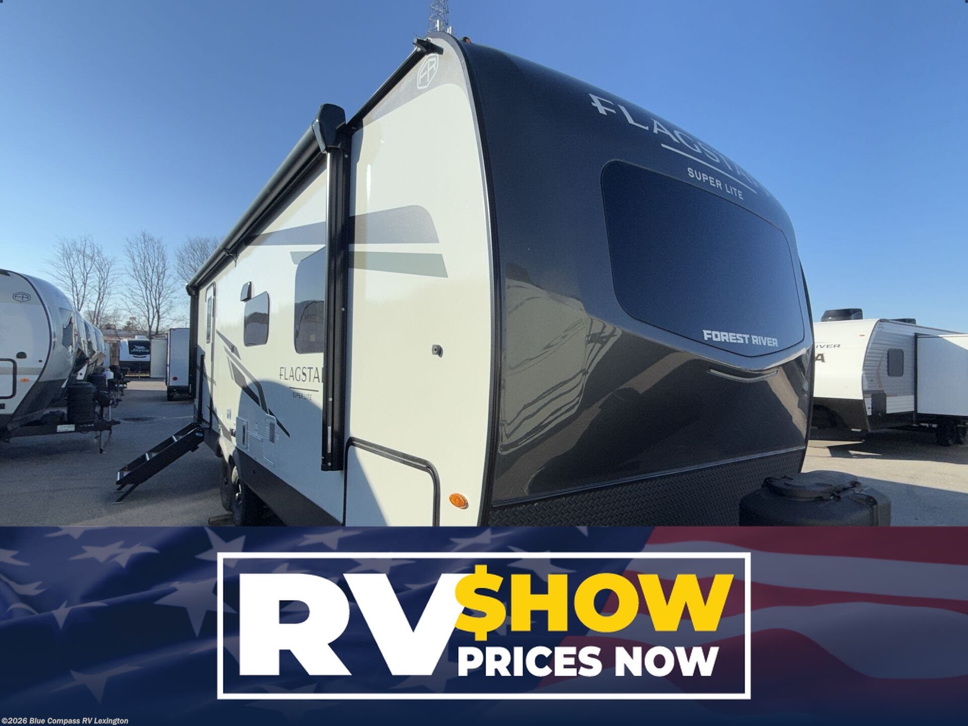 New 2026 Forest River Flagstaff Super Lite 26RBWS available in Georgetown, Kentucky