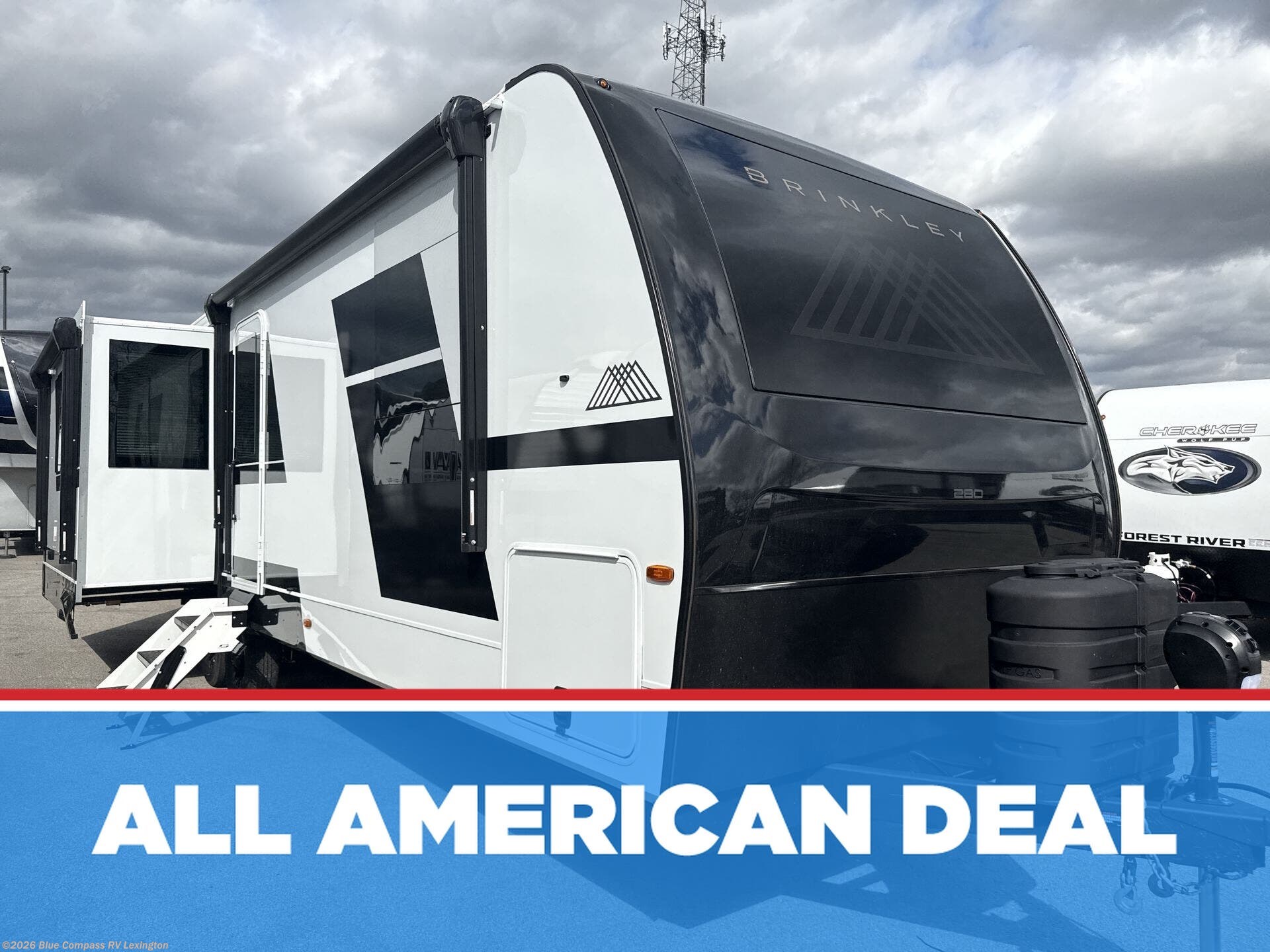 New 2026 Brinkley RV Model I 280 available in Georgetown, Kentucky