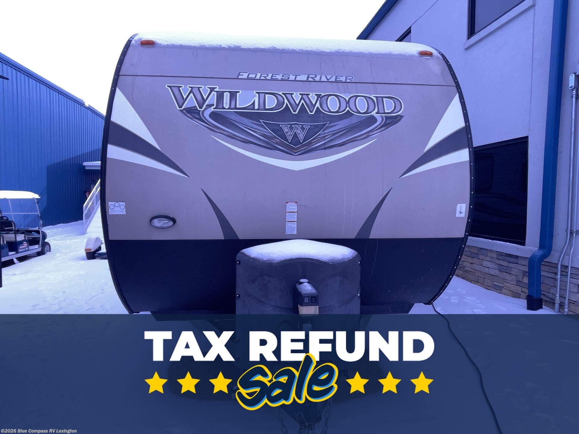 Used 2017 Forest River Wildwood 31kqbts available in Georgetown, Kentucky