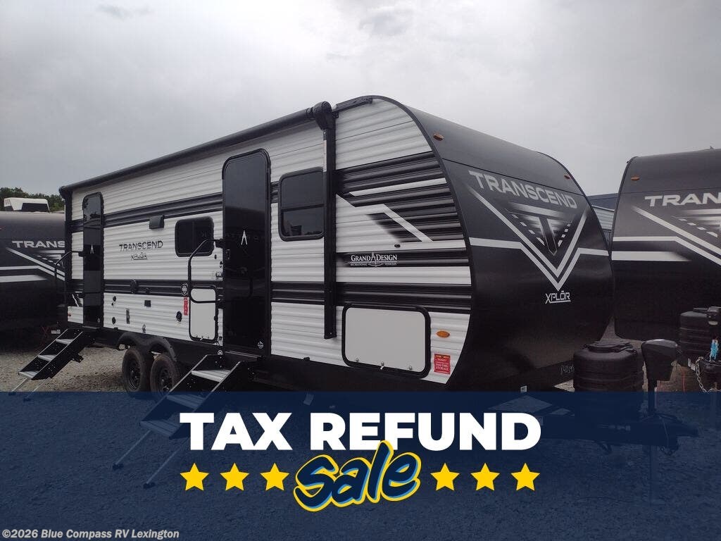 New 2026 Grand Design Transcend Xplor 23BHX available in Georgetown, Kentucky