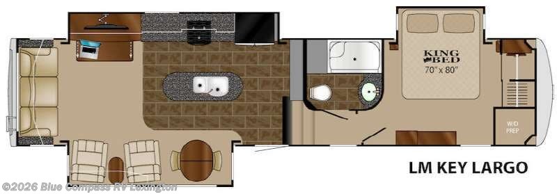 Used 2014 Heartland Landmark Key Largo available in Georgetown, Kentucky