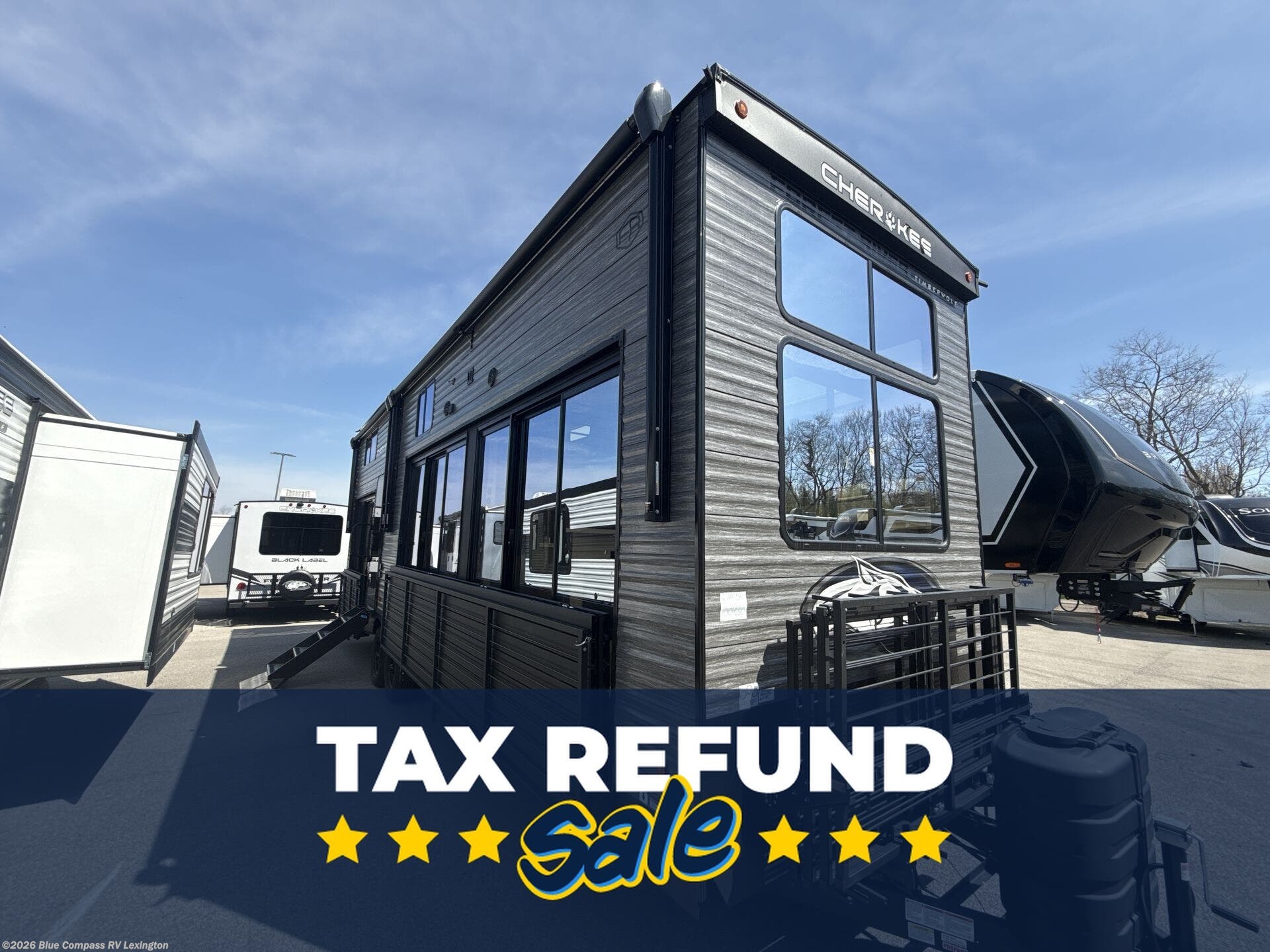 New 2026 Forest River Cherokee Timberwolf 27MDK available in Georgetown, Kentucky