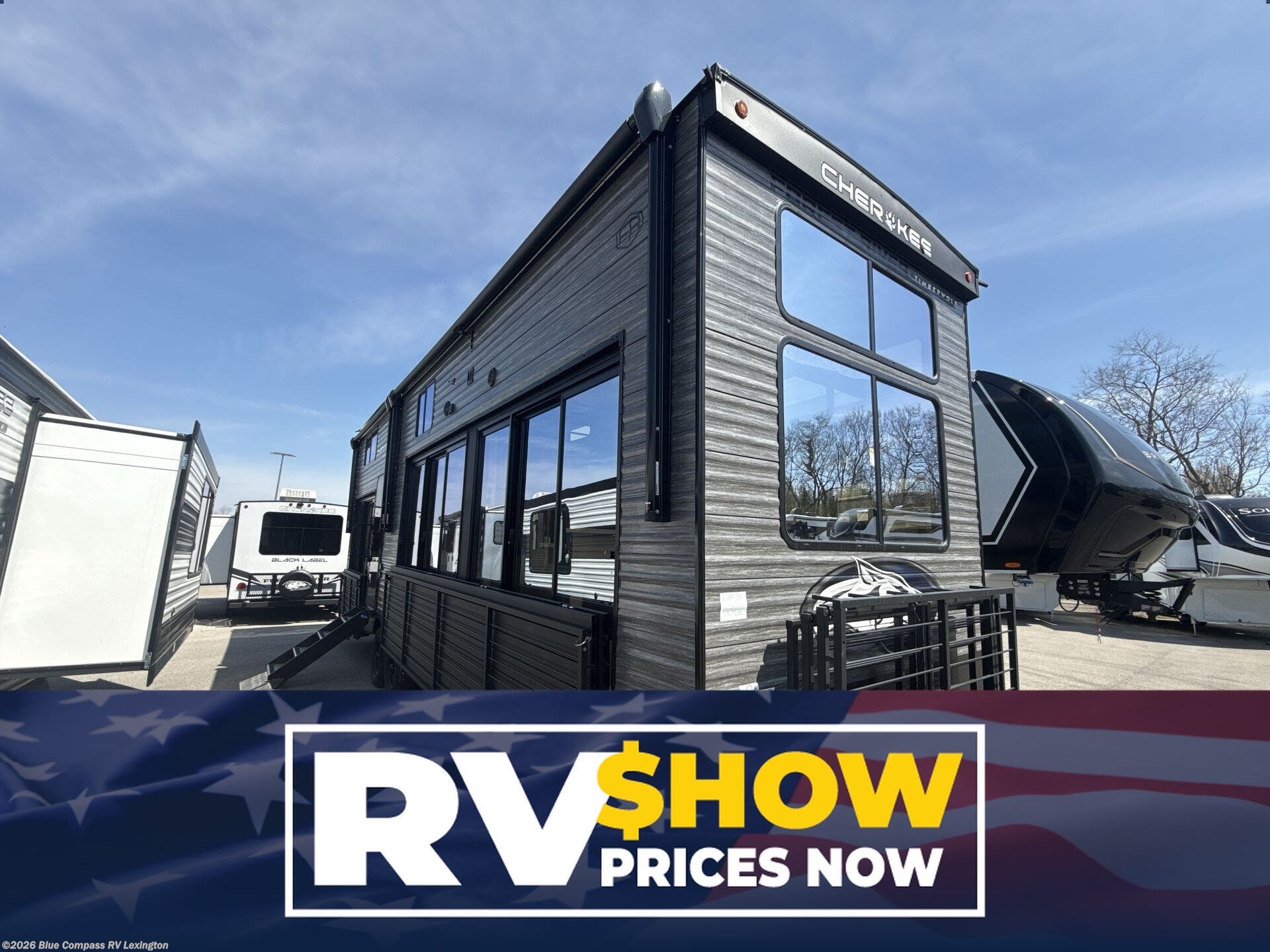 New 2026 Forest River Cherokee Timberwolf 27MDK available in Georgetown, Kentucky
