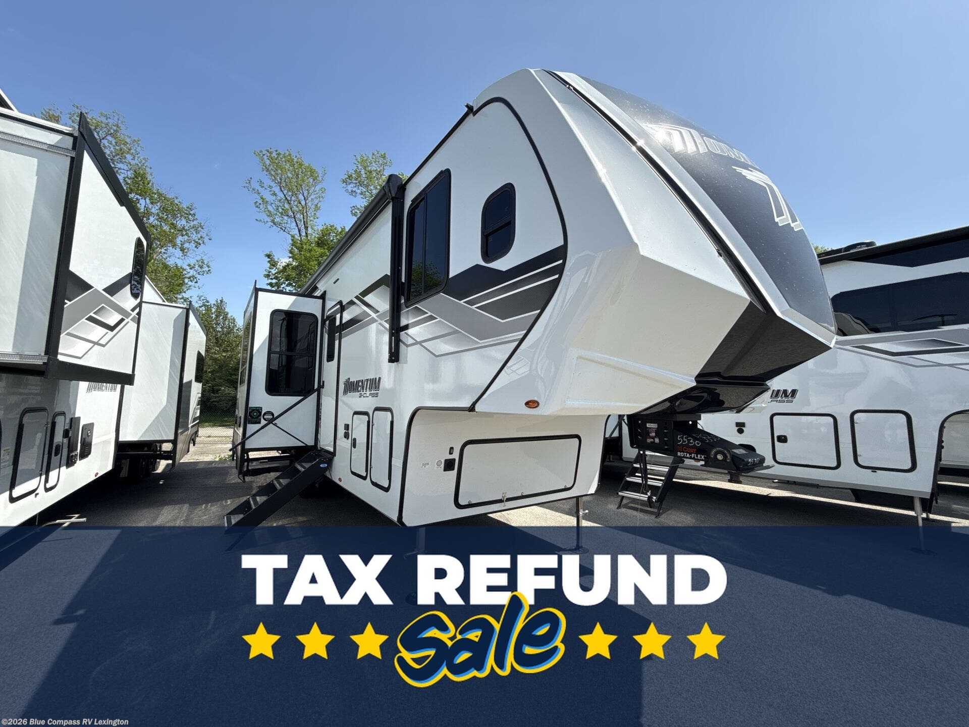 New 2026 Grand Design Momentum G-Class 320G available in Georgetown, Kentucky