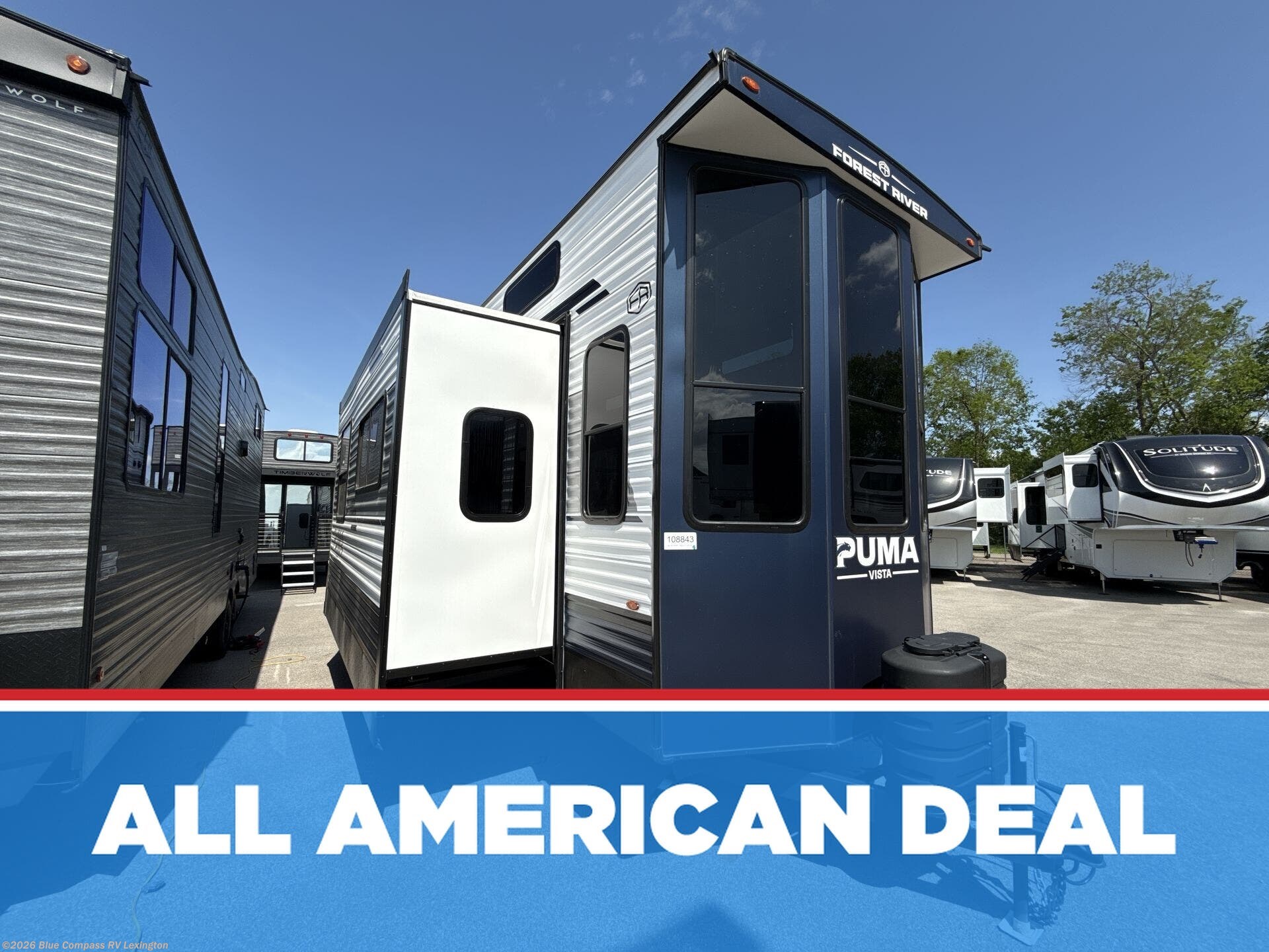 New 2026 Forest River Puma Vista 402LFT available in Georgetown, Kentucky