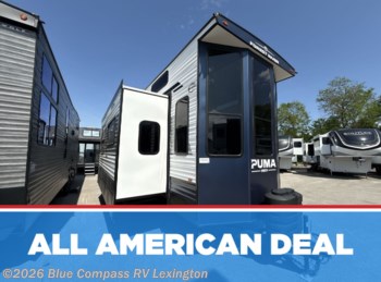 New 2026 Forest River Puma Vista 402LFT available in Georgetown, Kentucky