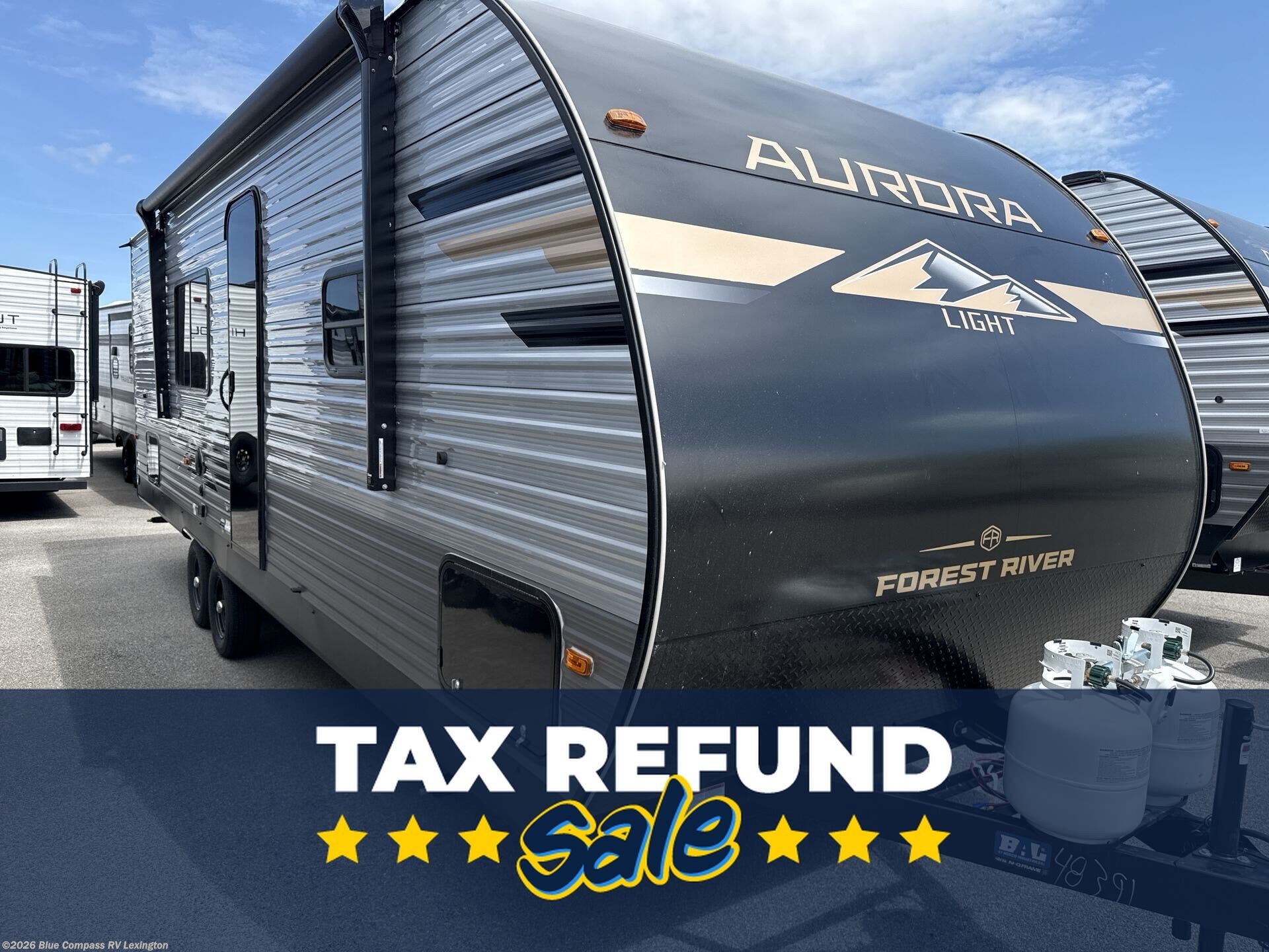 New 2026 Forest River Aurora Light 26BH available in Georgetown, Kentucky