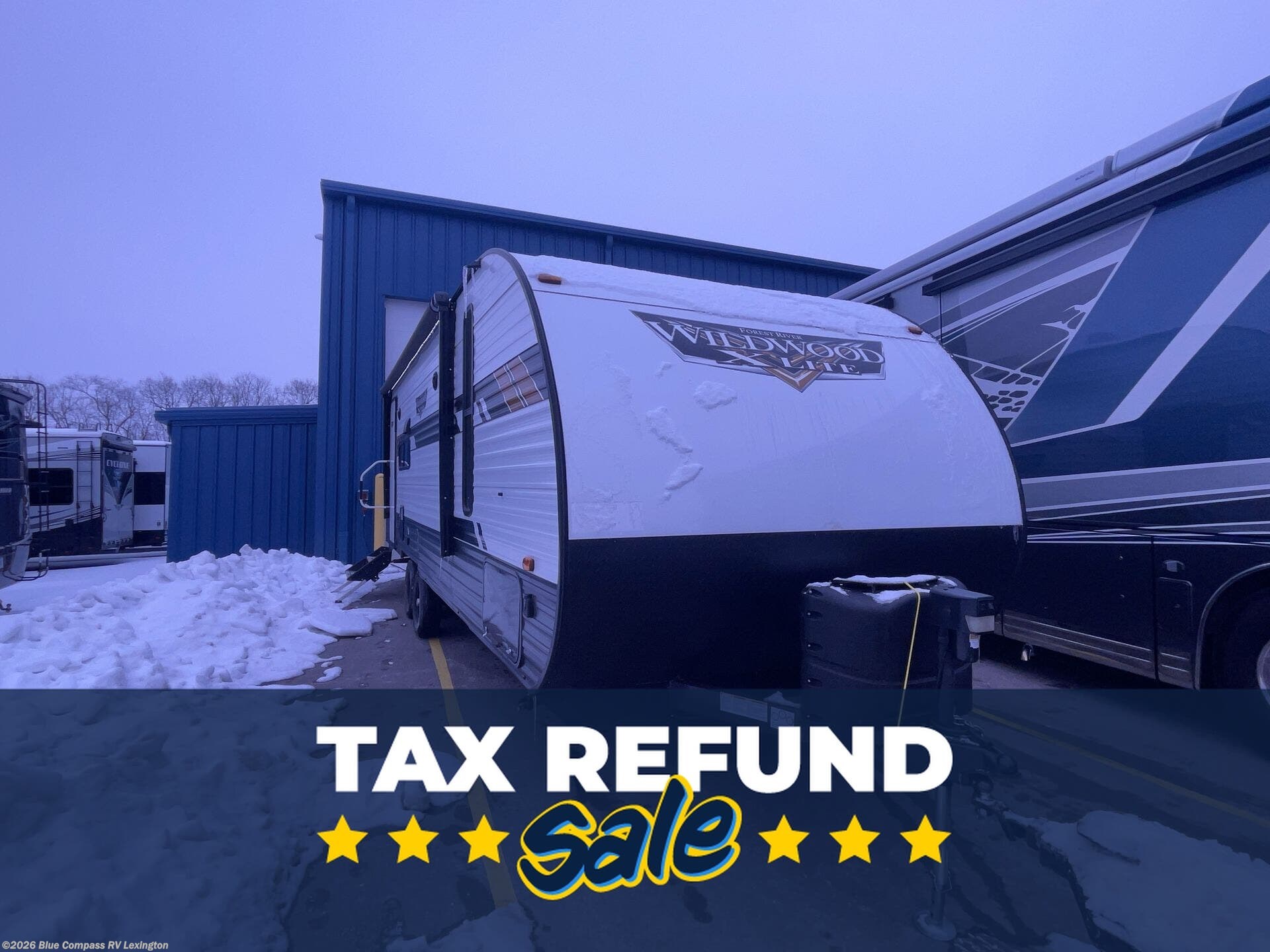 Used 2021 Forest River Wildwood 24RLXL available in Georgetown, Kentucky