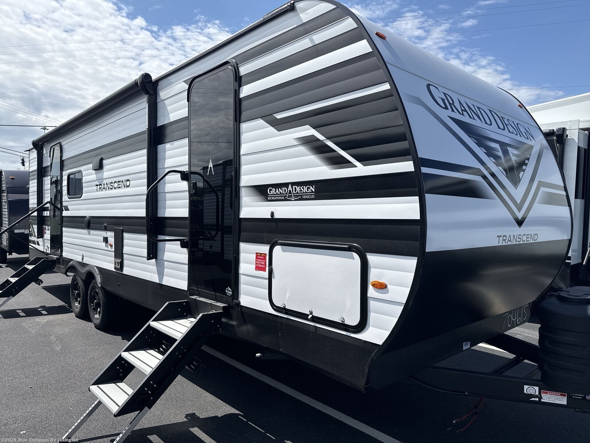 New 2026 Grand Design Transcend 265BHT available in Georgetown, Kentucky