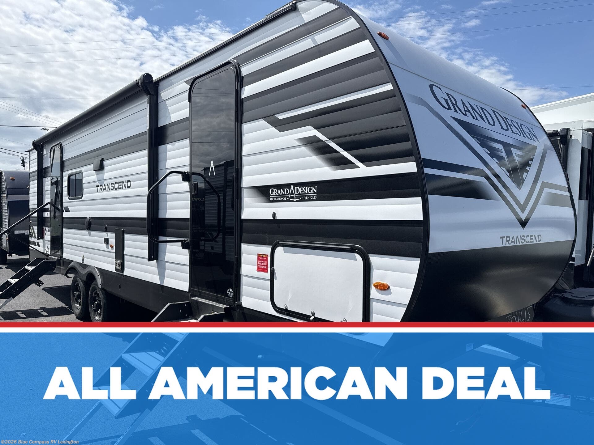 New 2026 Grand Design Transcend 265BHT available in Georgetown, Kentucky