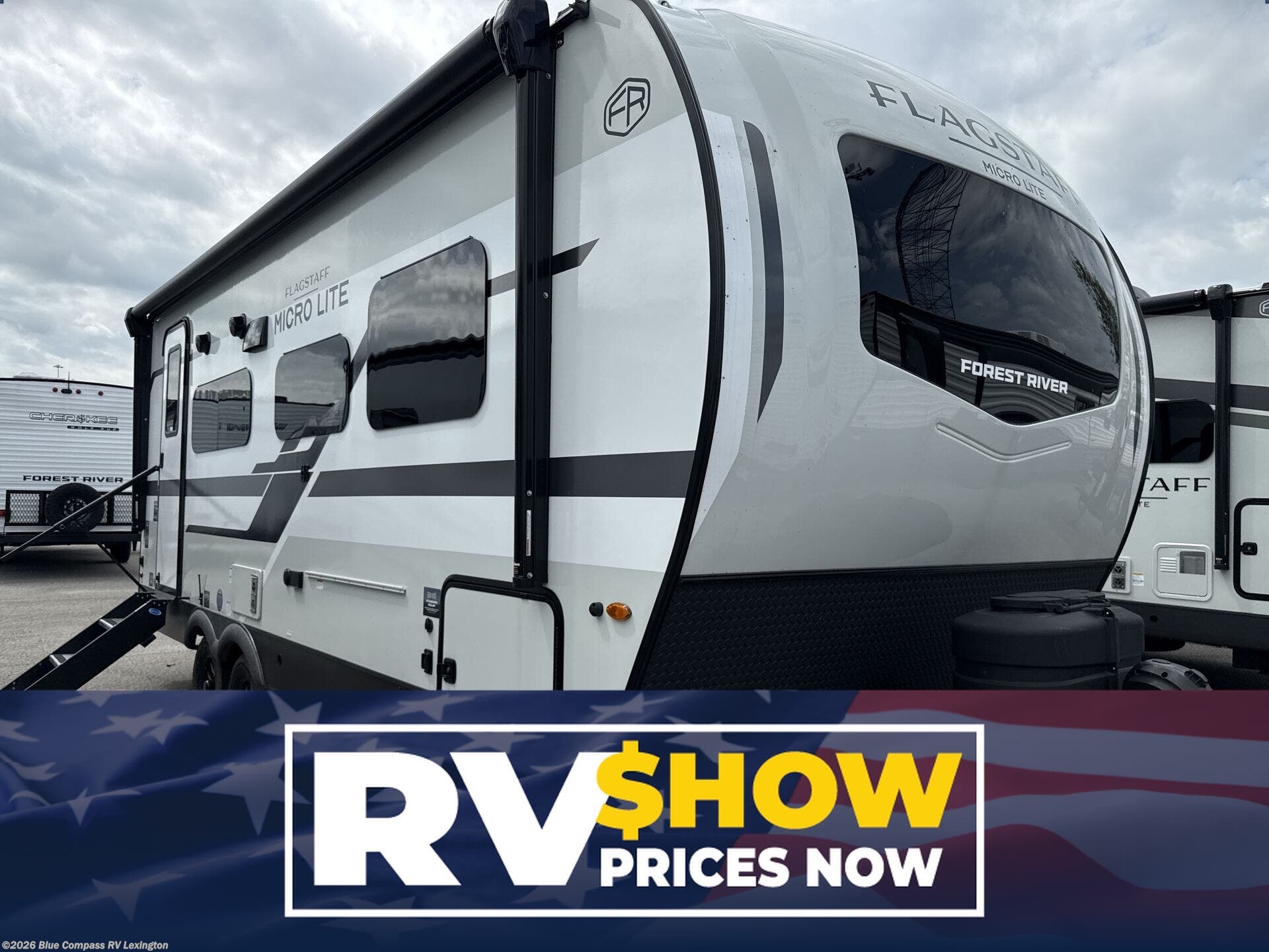 New 2026 Forest River Flagstaff Micro Lite 22FBS available in Georgetown, Kentucky