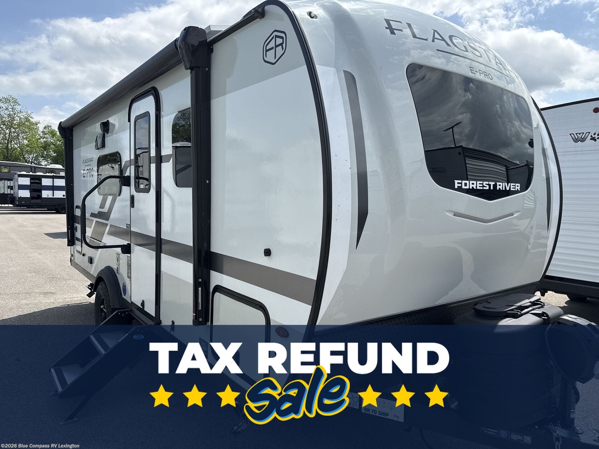 New 2026 Forest River Flagstaff E-Pro E20FBS available in Georgetown, Kentucky