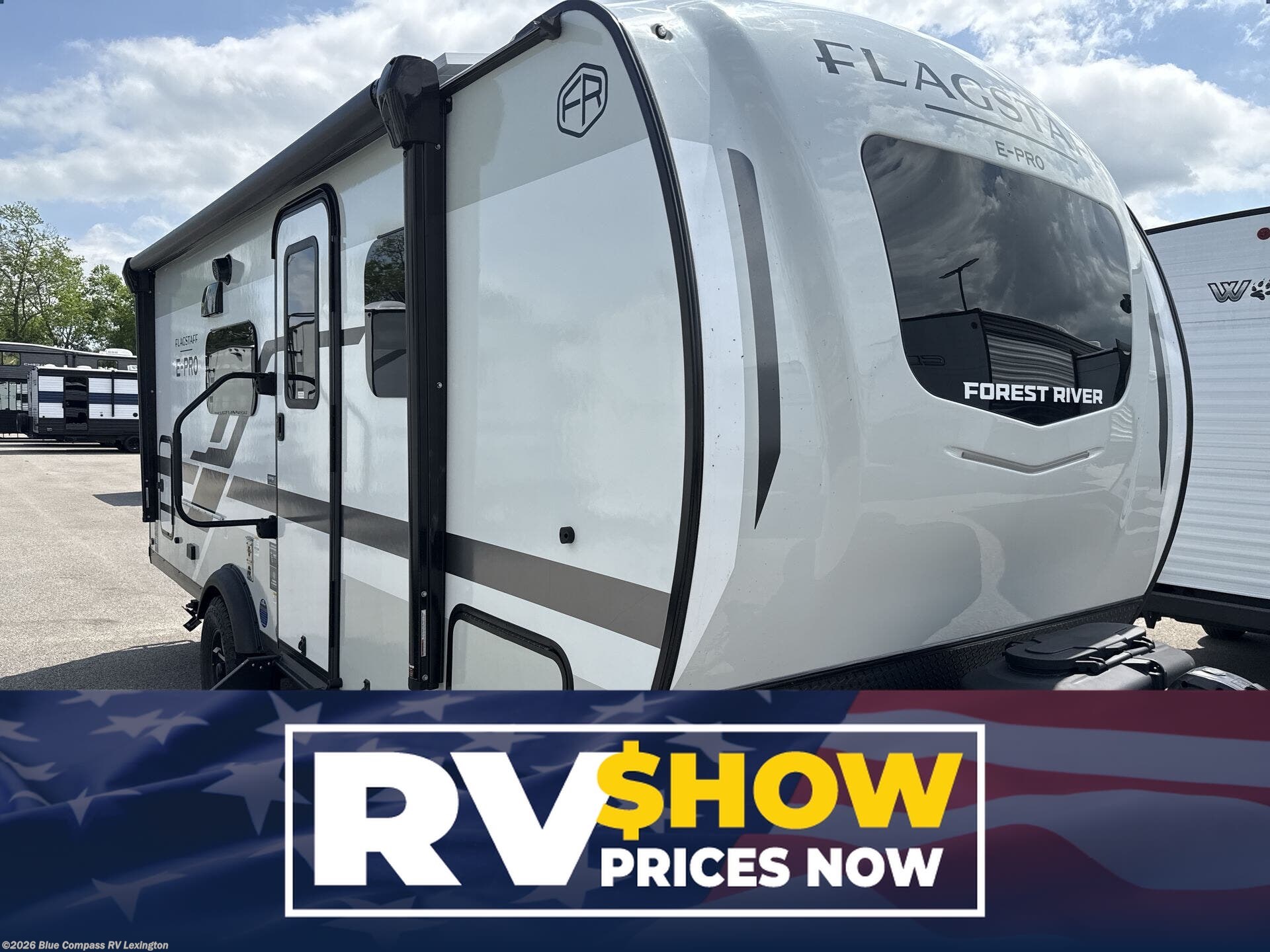 New 2026 Forest River Flagstaff E-Pro E20FBS available in Georgetown, Kentucky