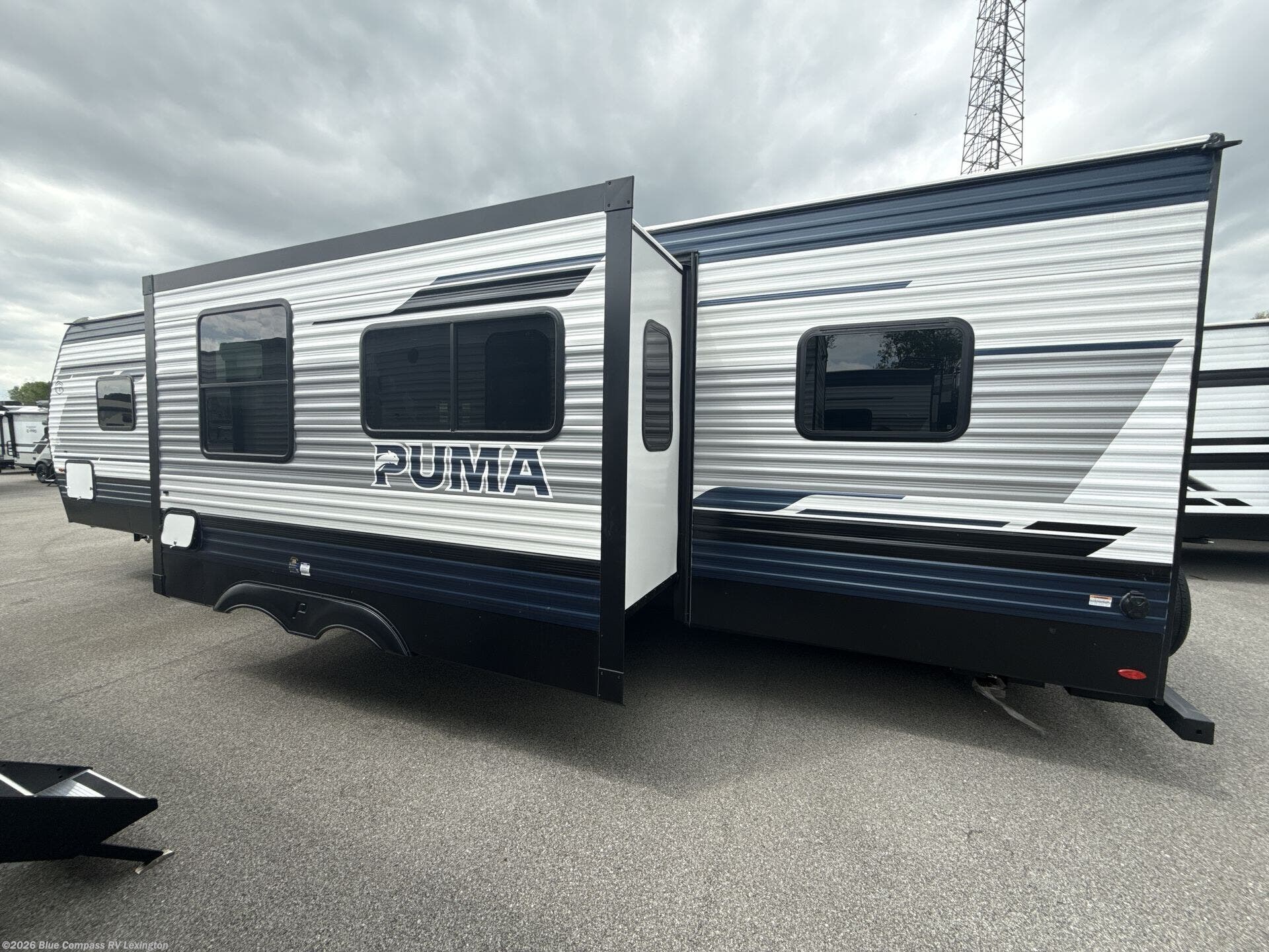 New 2026 Forest River Puma 337BH available in Georgetown, Kentucky