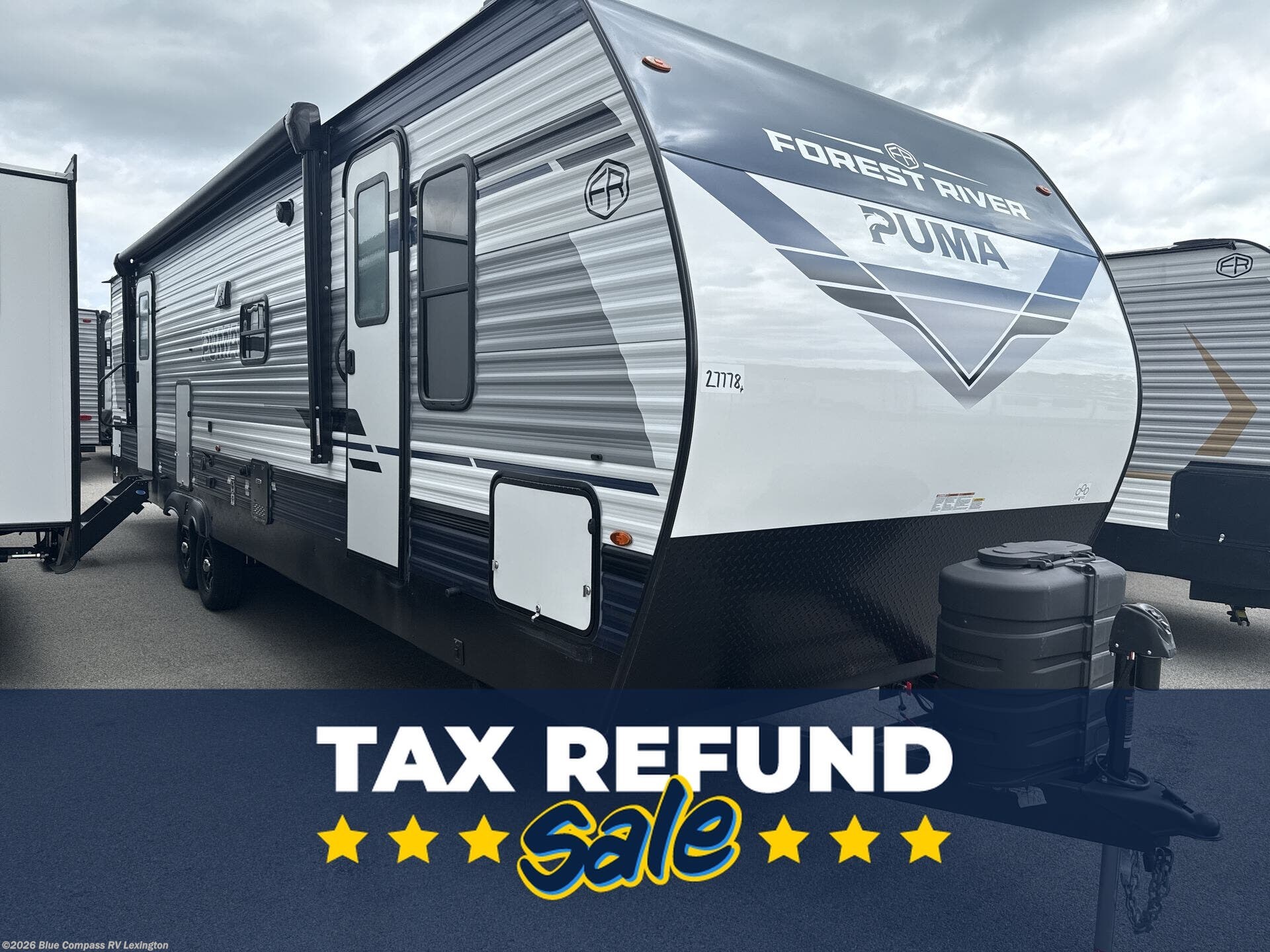 New 2026 Forest River Puma 337BH available in Georgetown, Kentucky