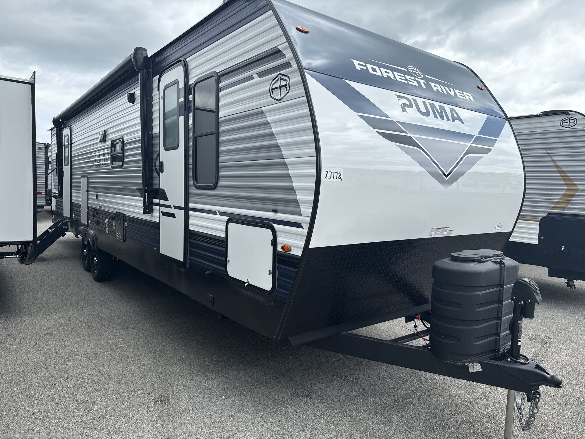 New 2026 Forest River Puma 337BH available in Georgetown, Kentucky
