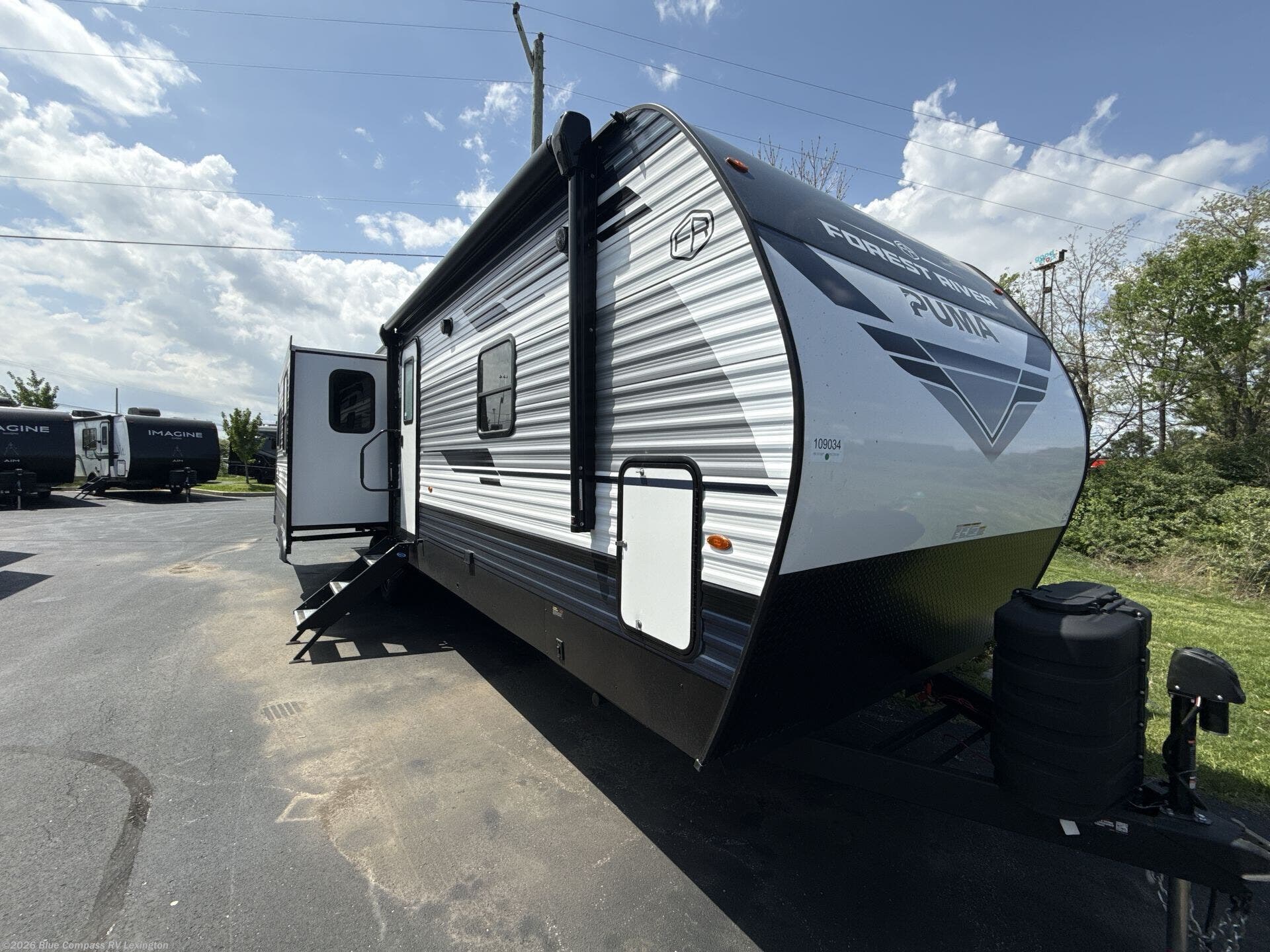 New 2026 Forest River Puma 31RLQS available in Georgetown, Kentucky