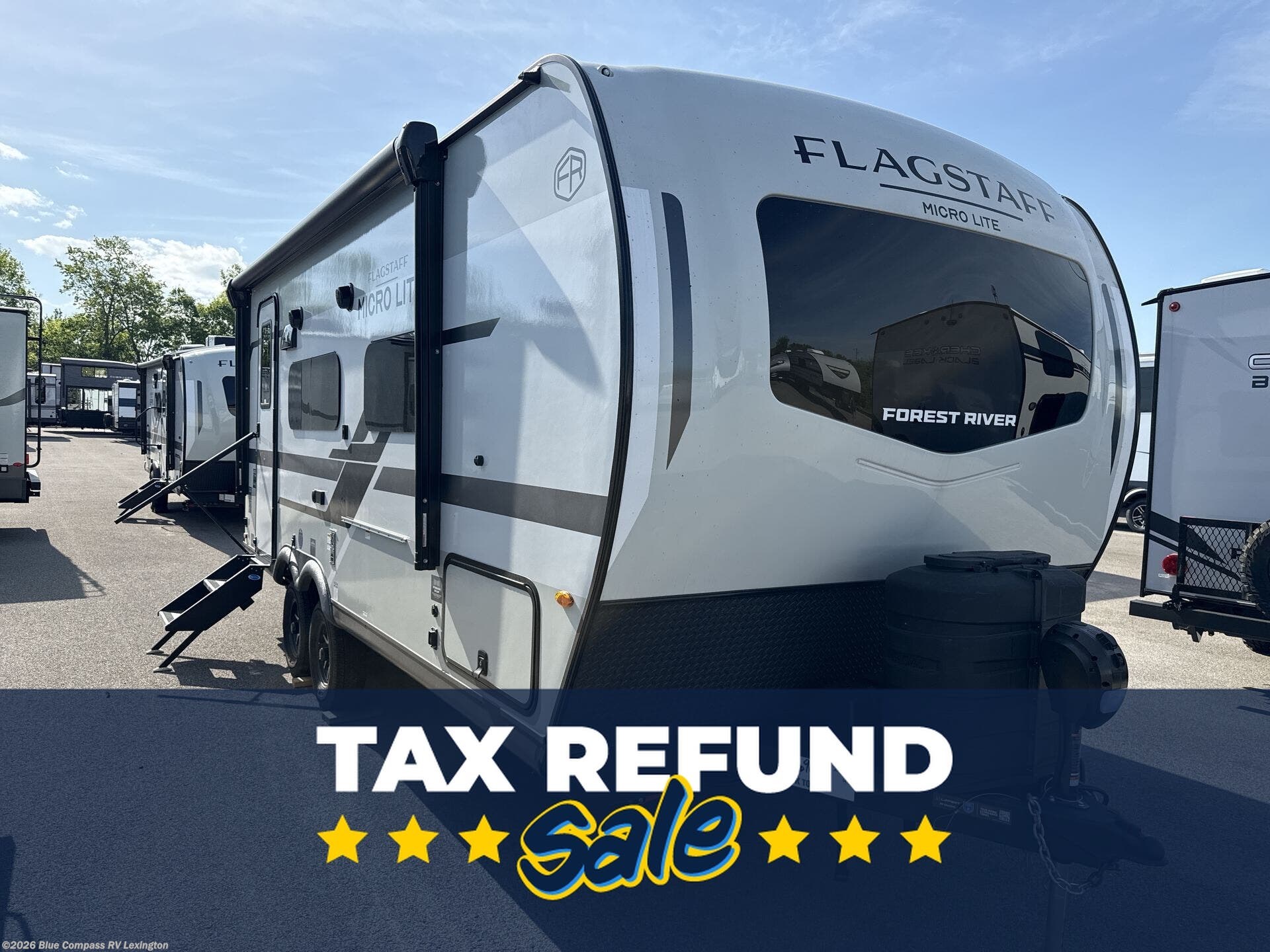 New 2026 Forest River Flagstaff Micro Lite 21FBRS available in Georgetown, Kentucky