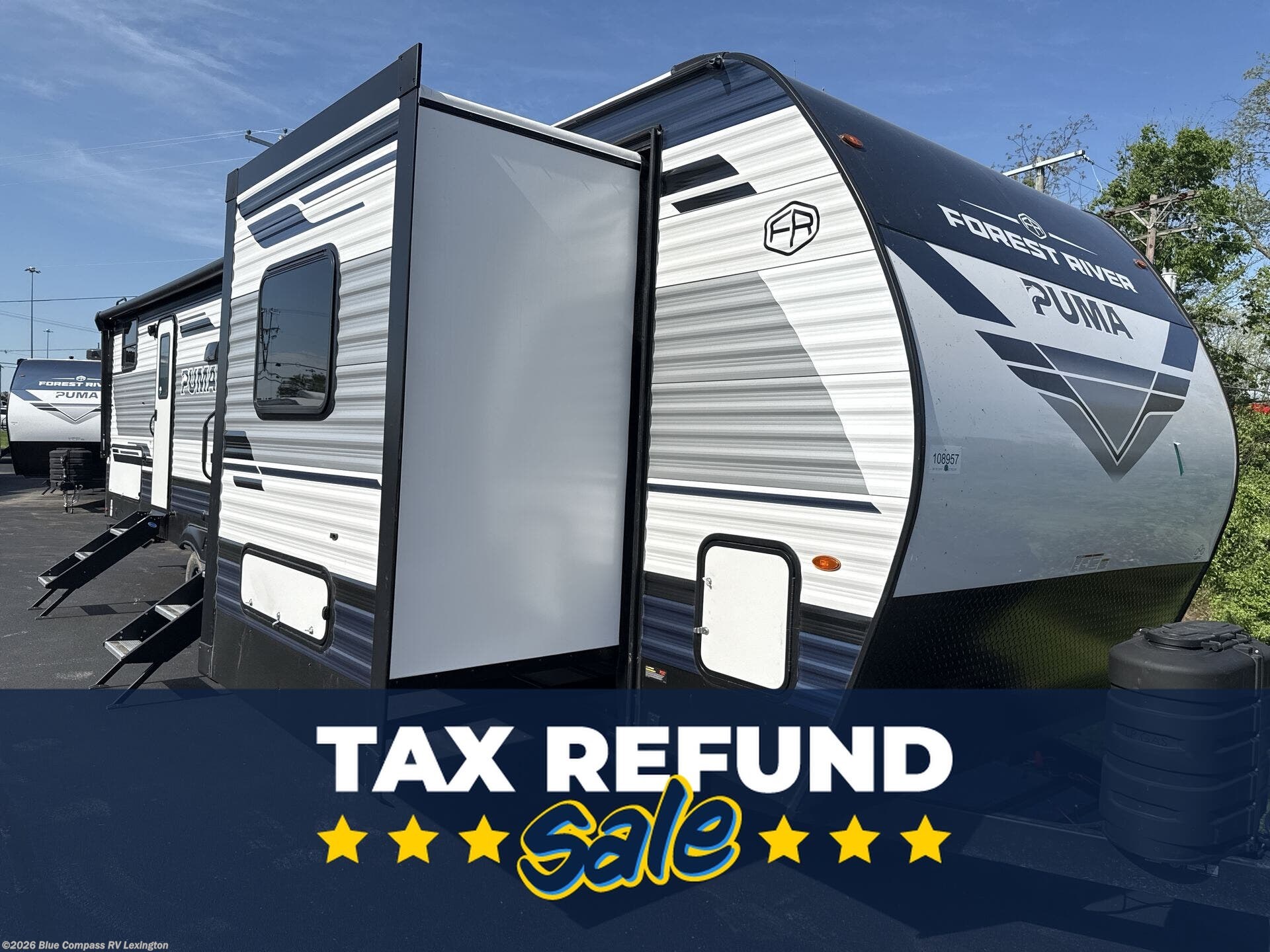 New 2026 Forest River Puma 32BHQS available in Georgetown, Kentucky