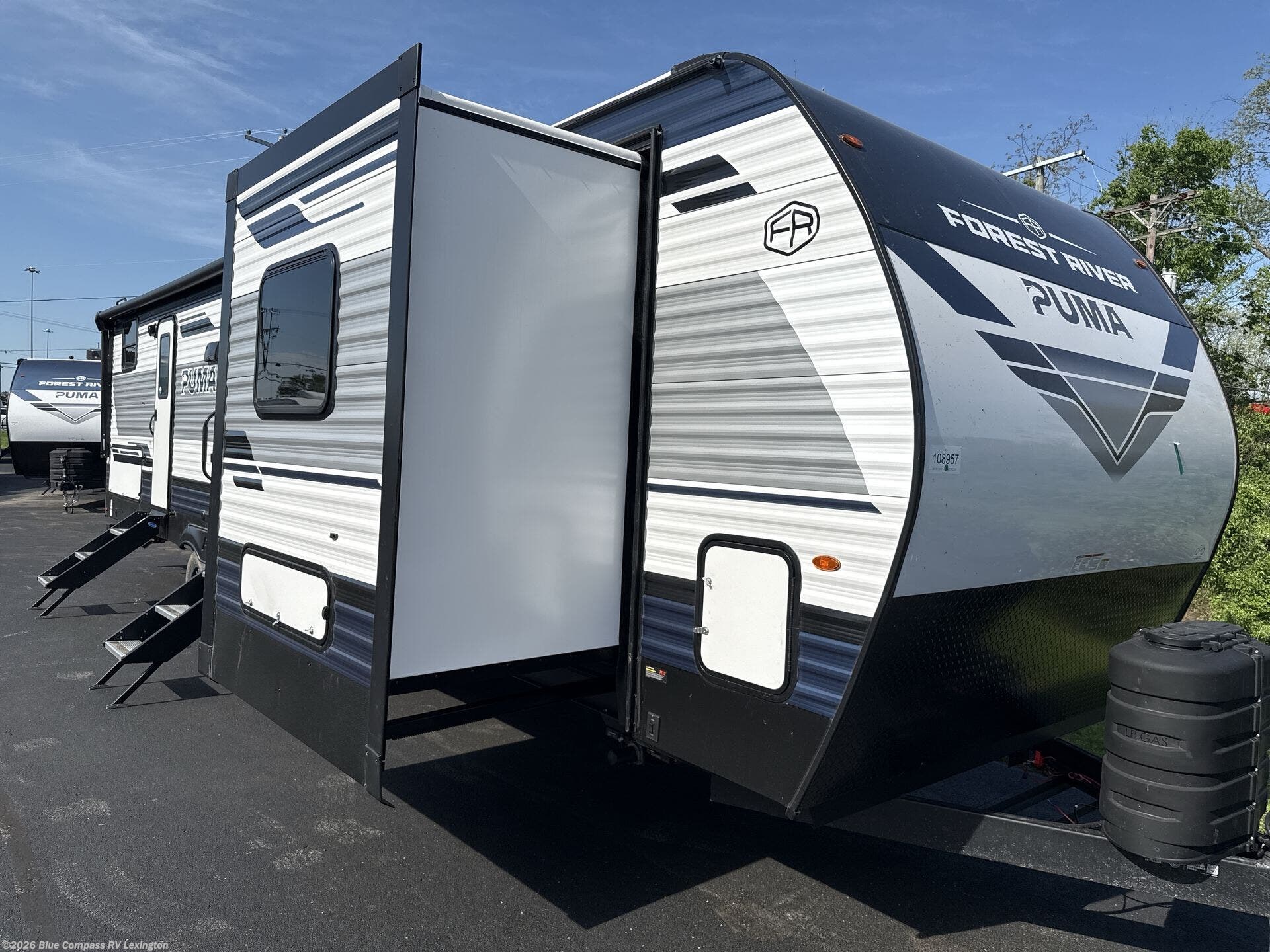 New 2026 Forest River Puma 32BHQS available in Georgetown, Kentucky