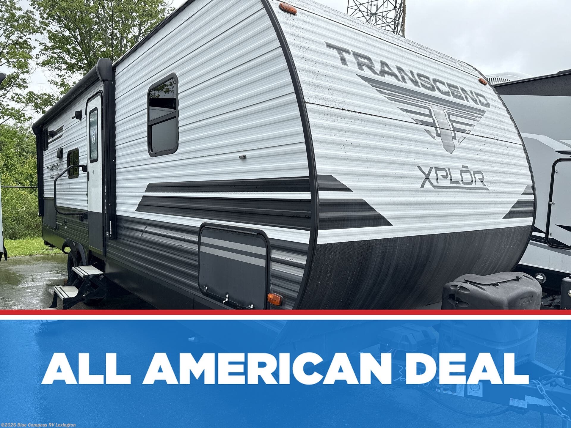 Used 2020 Grand Design Transcend Xplor 243BH available in Georgetown, Kentucky