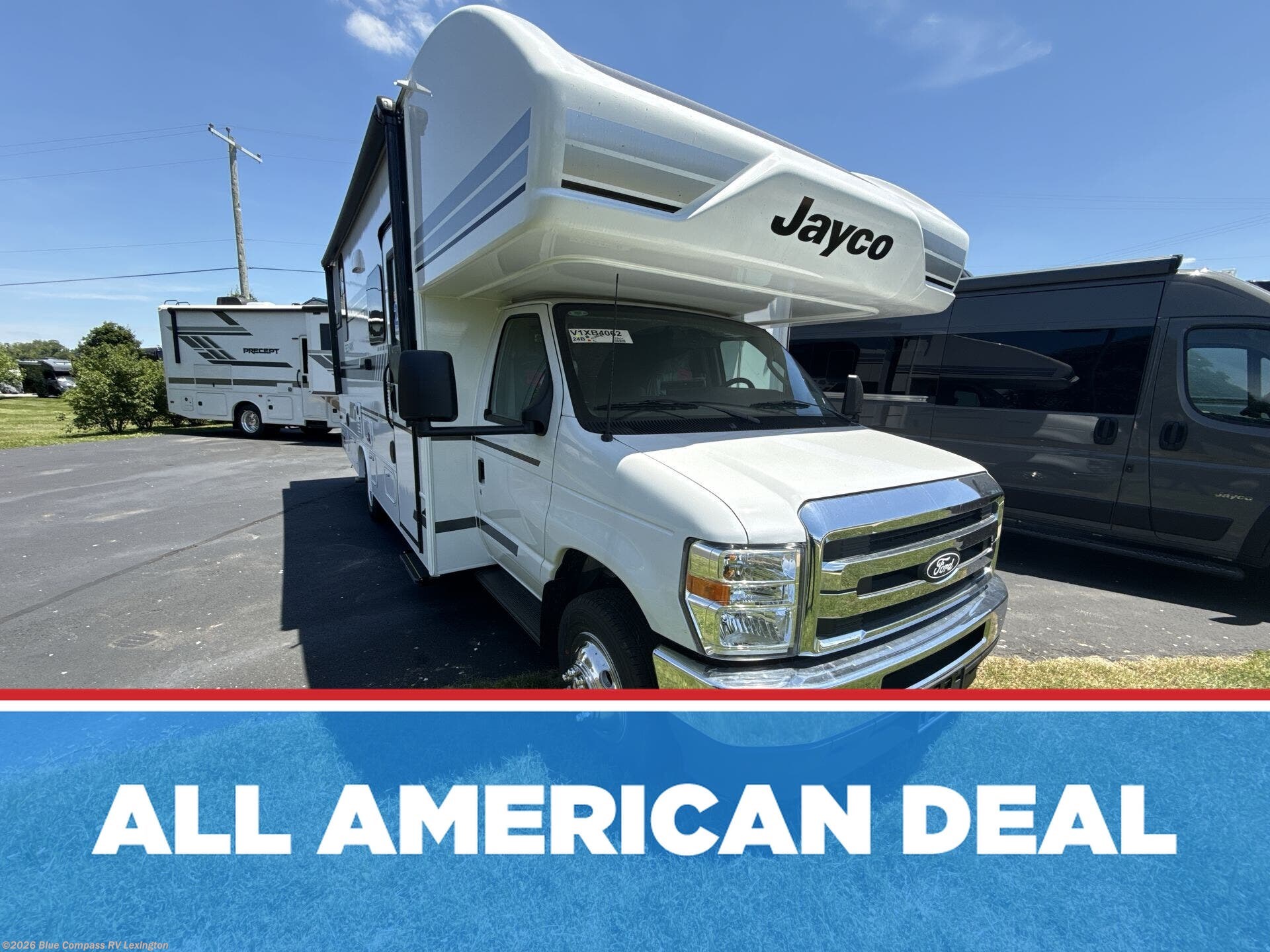 New 2026 Jayco Redhawk 24B available in Georgetown, Kentucky