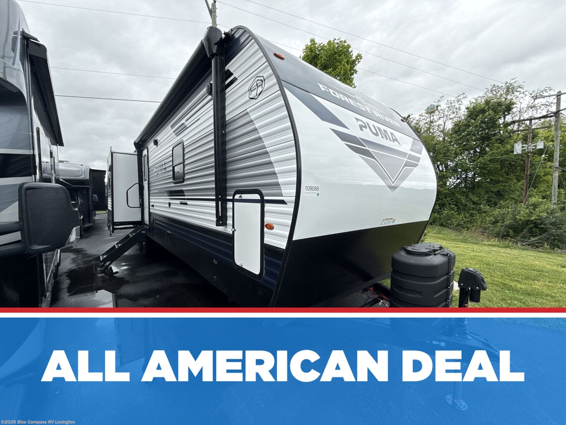 New 2026 Forest River Puma 32BHFS available in Georgetown, Kentucky