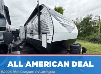 New 2026 Forest River Puma 32BHFS available in Georgetown, Kentucky