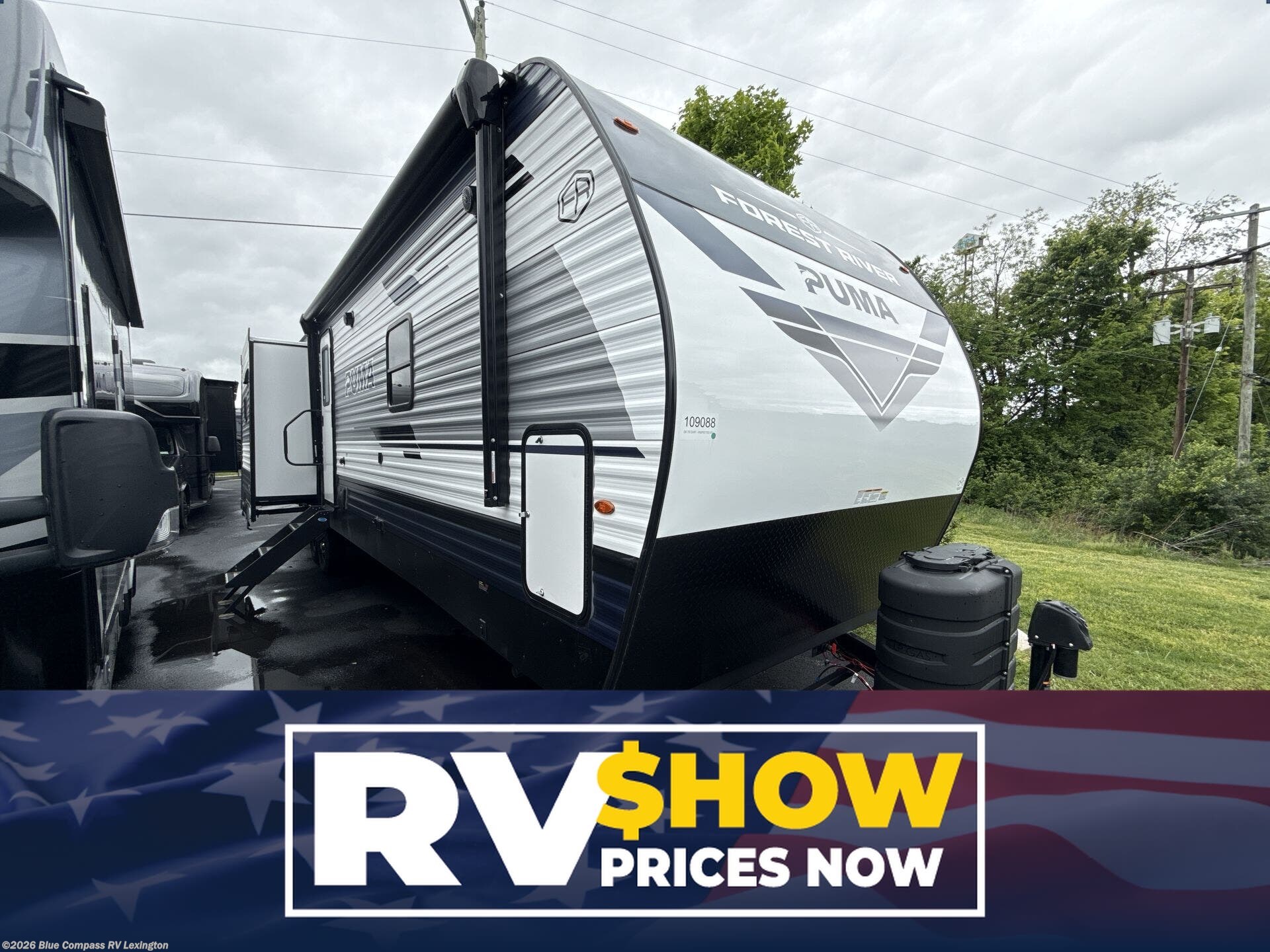 New 2026 Forest River Puma 32BHFS available in Georgetown, Kentucky