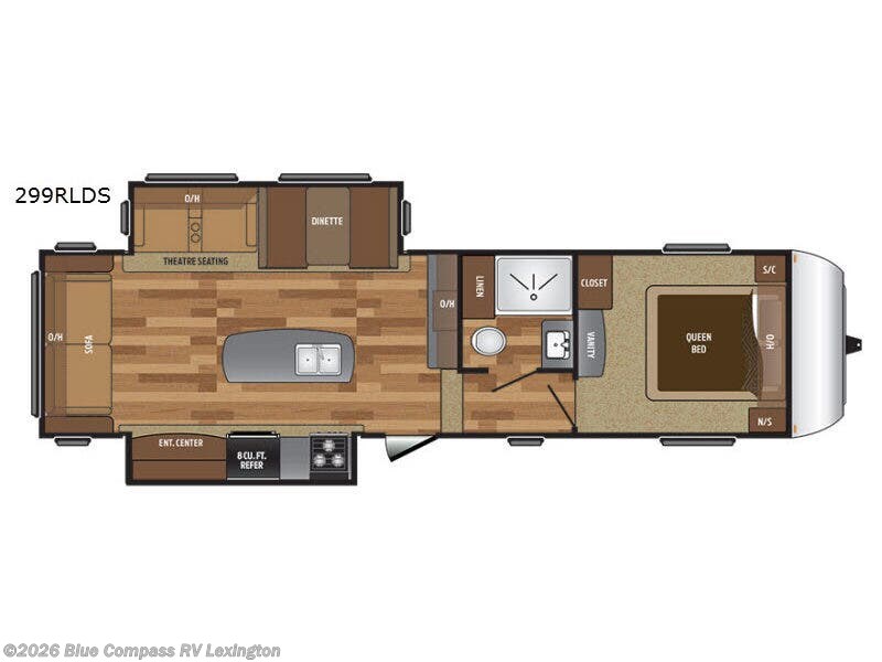 Used 2017 Keystone Hideout 299RLDS available in Georgetown, Kentucky