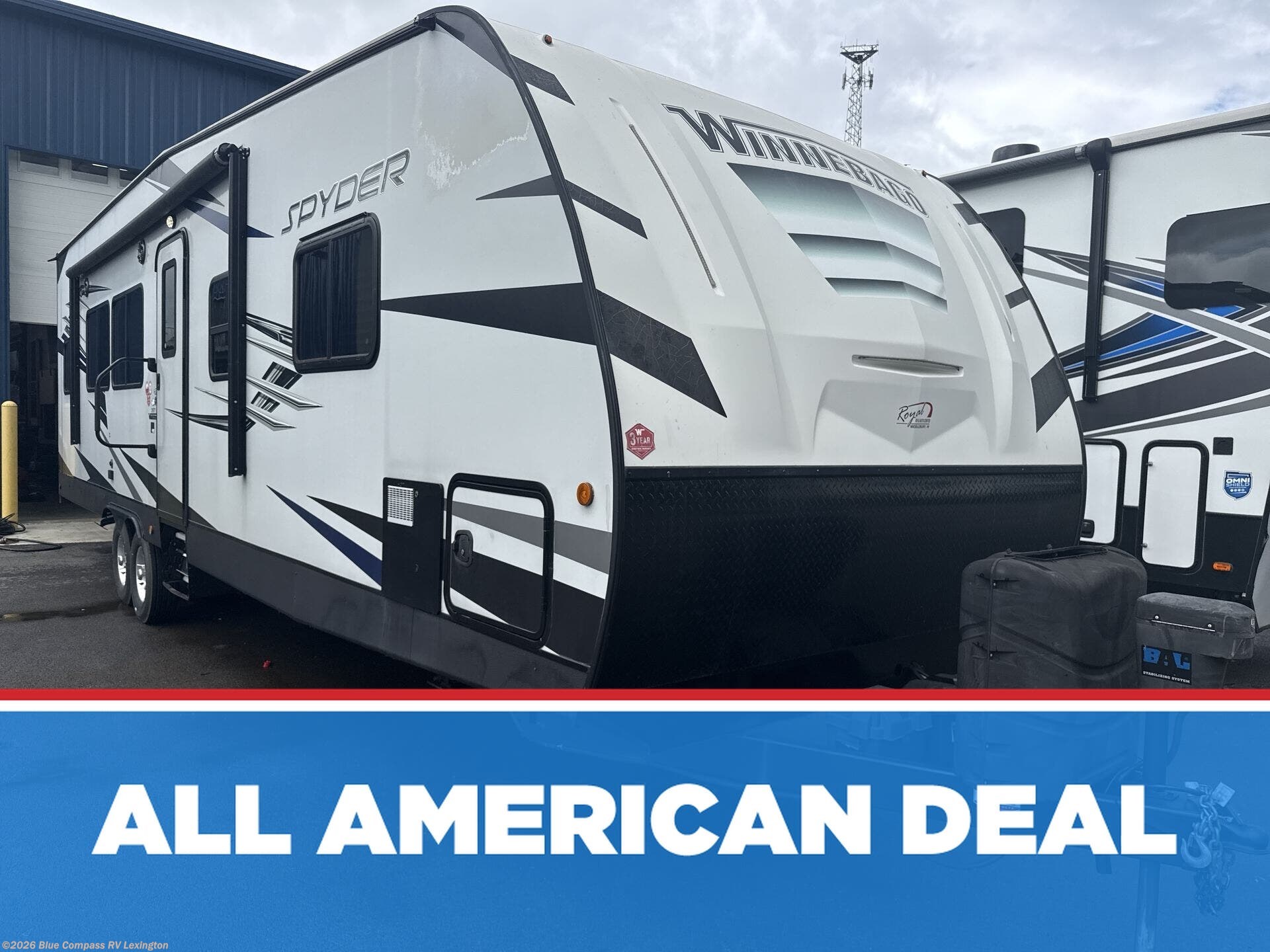 Used 2020 Winnebago Spyder 29STT available in Georgetown, Kentucky