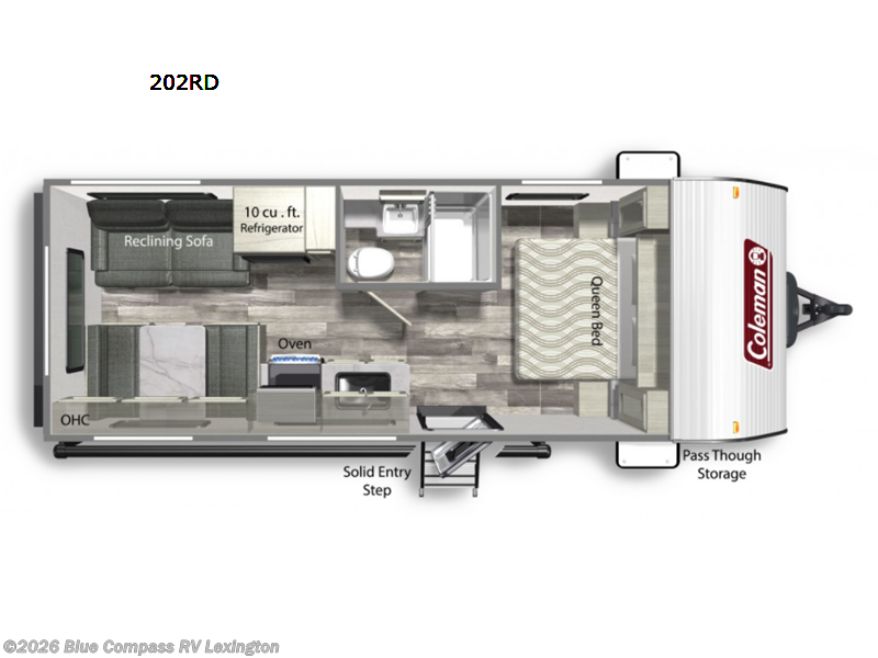 Used 2022 Coleman  Lantern LT Series 202RD available in Georgetown, Kentucky