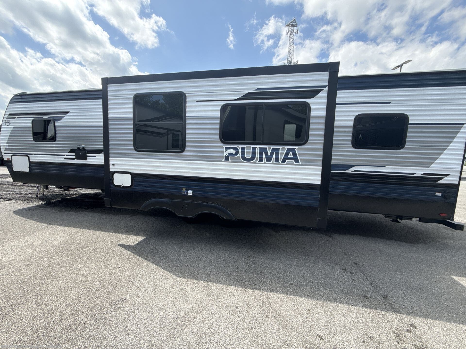 New 2026 Forest River Puma 337BH available in Georgetown, Kentucky