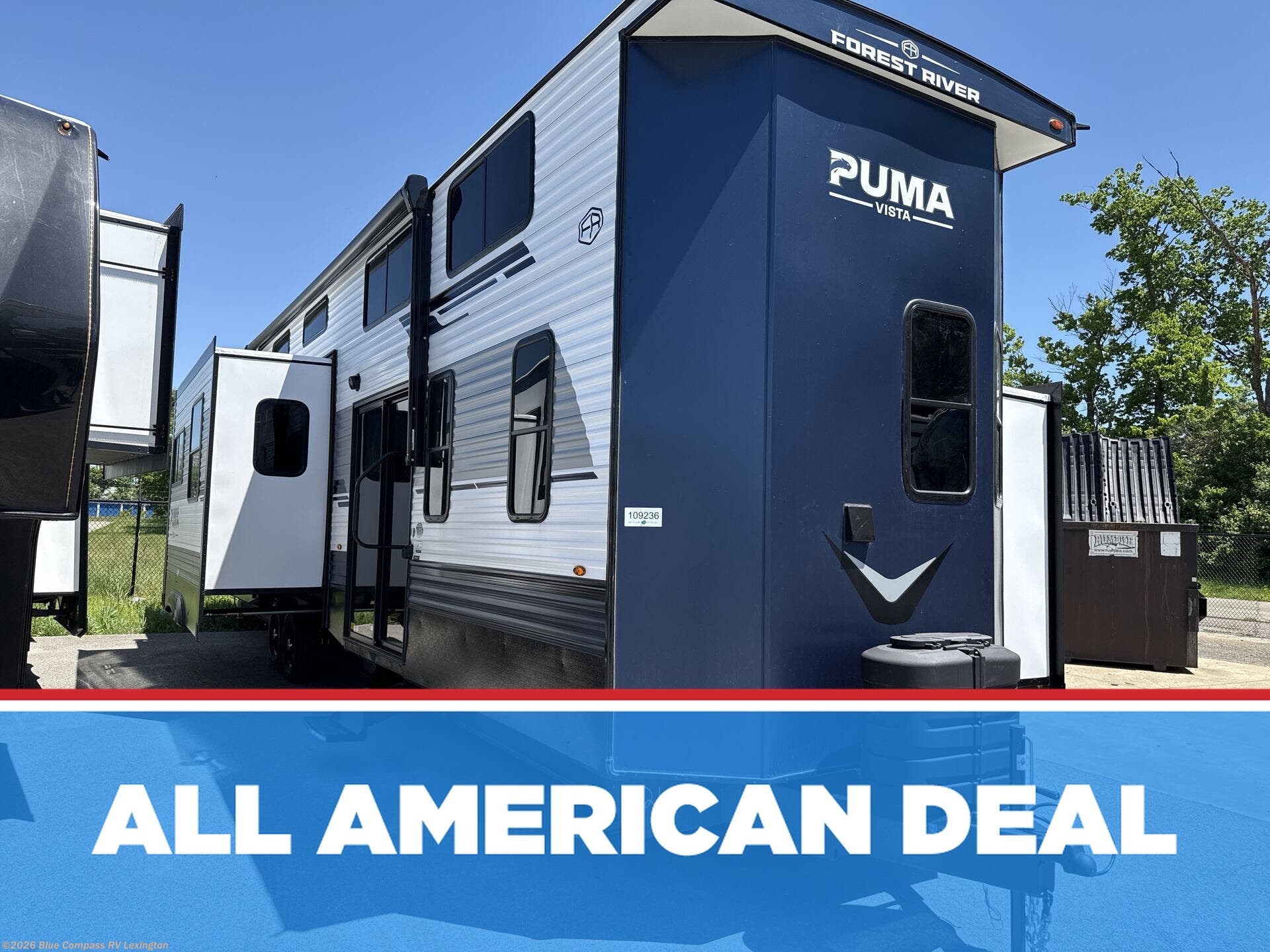 New 2026 Forest River Puma Vista 421LFT available in Georgetown, Kentucky