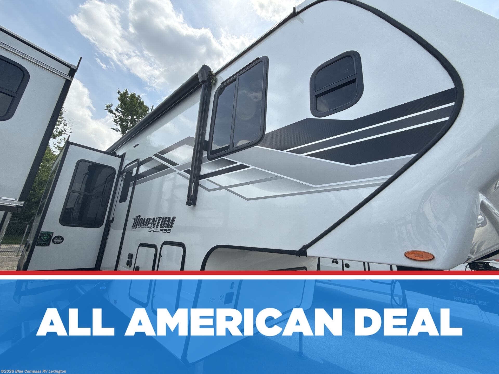 New 2026 Grand Design Momentum G-Class 320G available in Georgetown, Kentucky