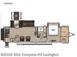 Used 2022 Coachmen Catalina Legacy 303RKDS available in Georgetown, Kentucky