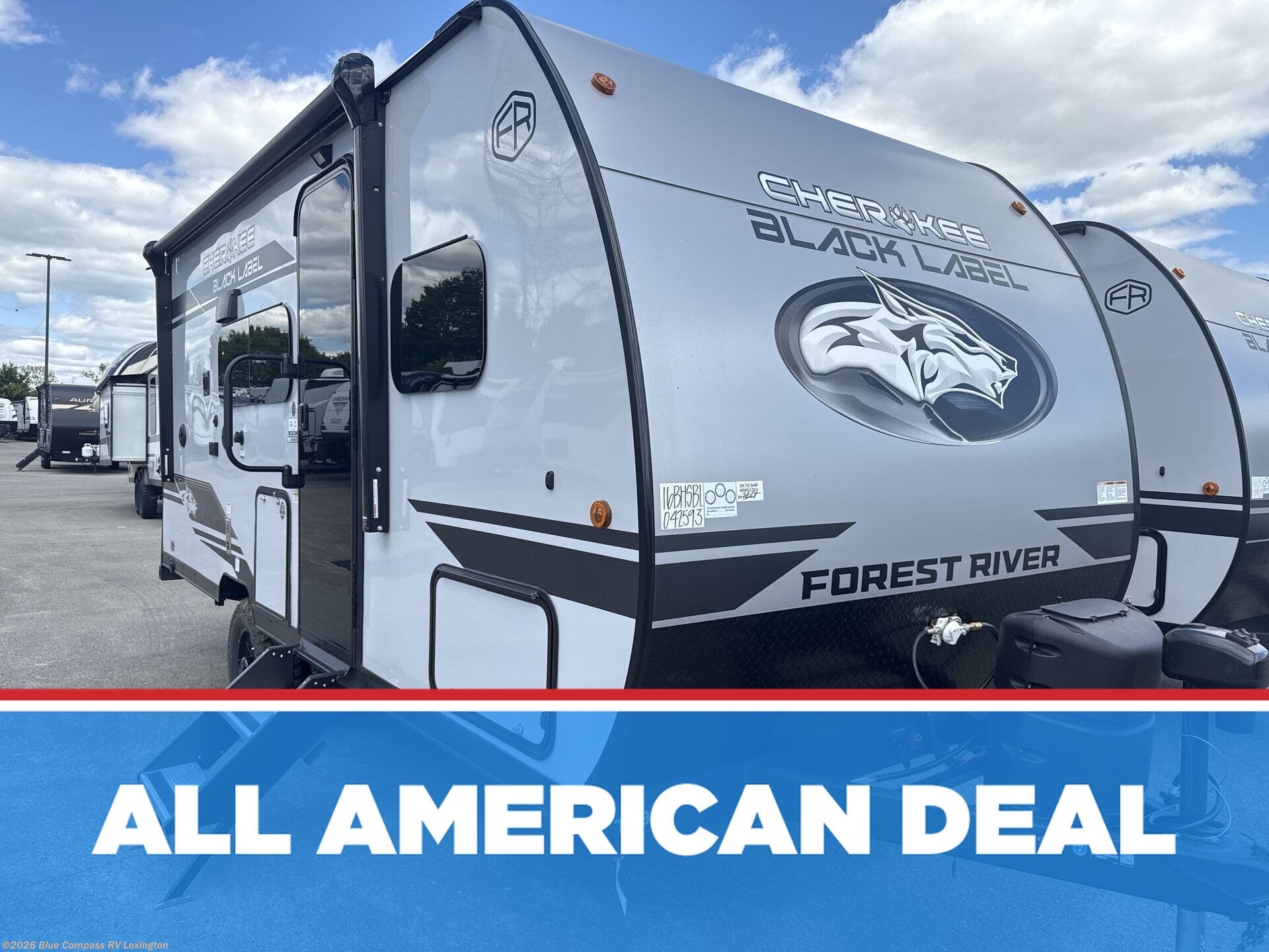 New 2026 Forest River Cherokee Wolf Pup Black Label 16BHSBL available in Georgetown, Kentucky
