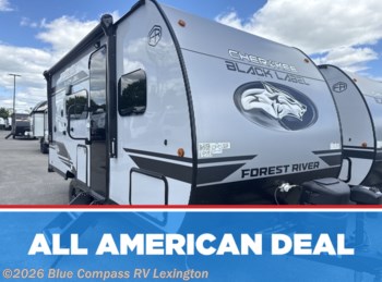 New 2026 Forest River Cherokee Wolf Pup Black Label 16BHSBL available in Georgetown, Kentucky