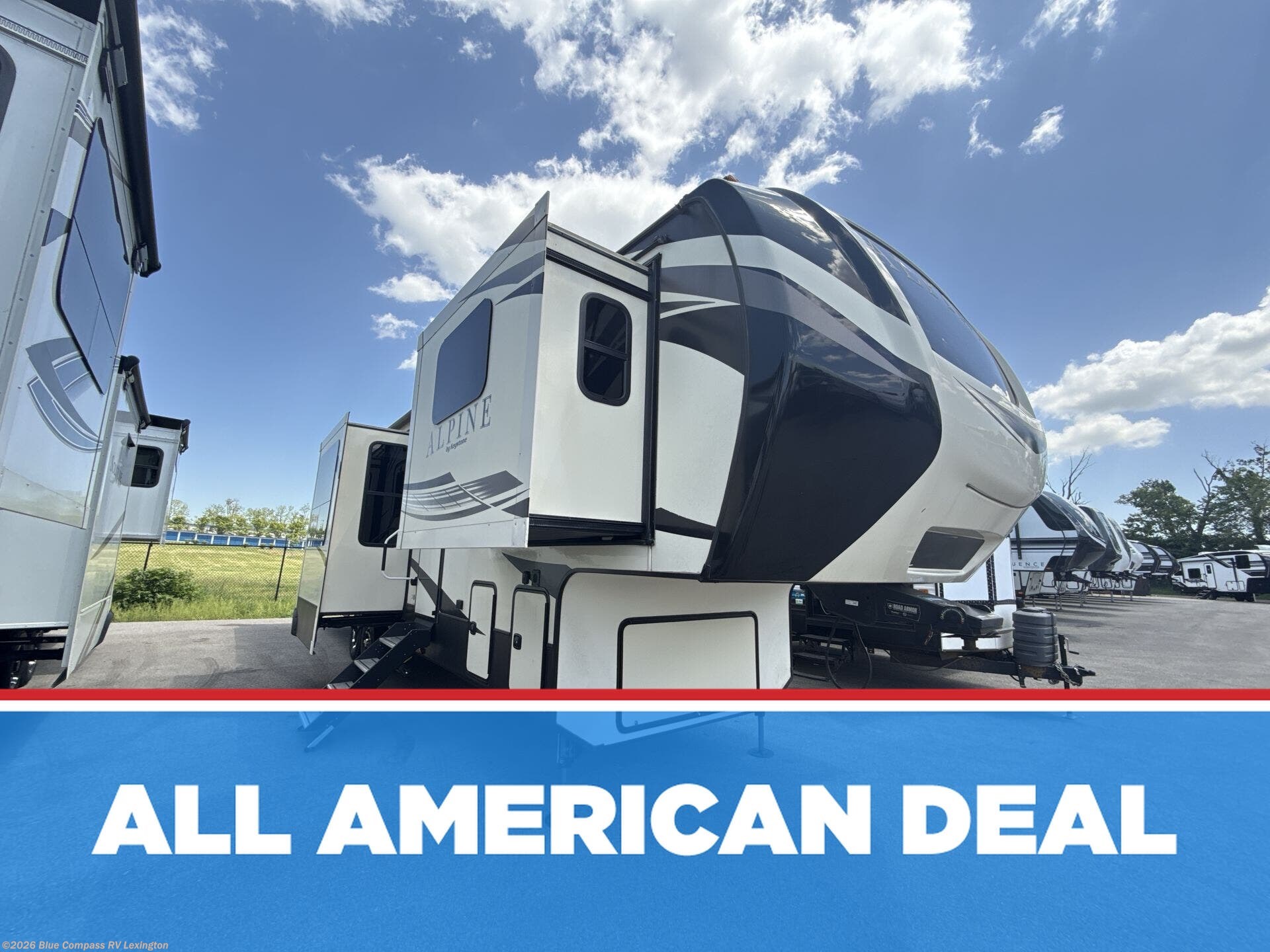 Used 2019 Keystone Alpine 3700FL available in Georgetown, Kentucky