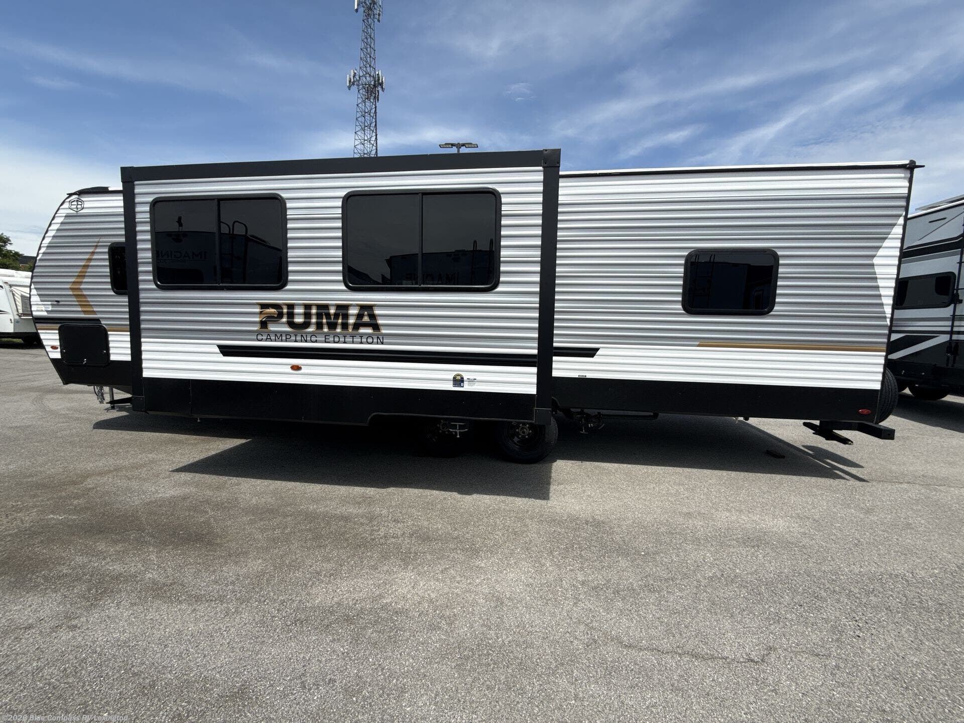 New 2026 Forest River Puma Camping Edition 303BHCE available in Georgetown, Kentucky